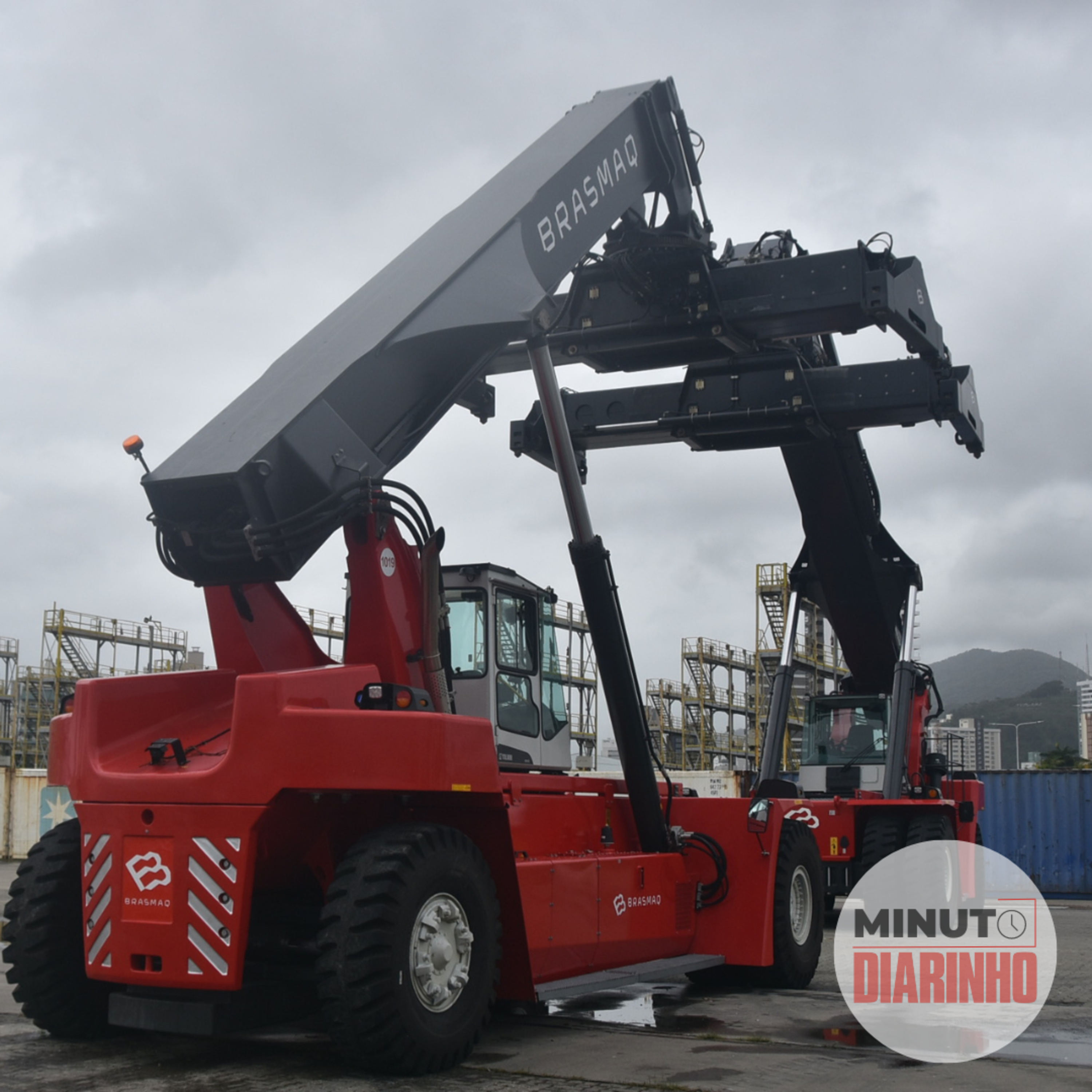 Porto de Itajaí recebe novos equipamentos, mas segue sem alfandegamento episode artwork