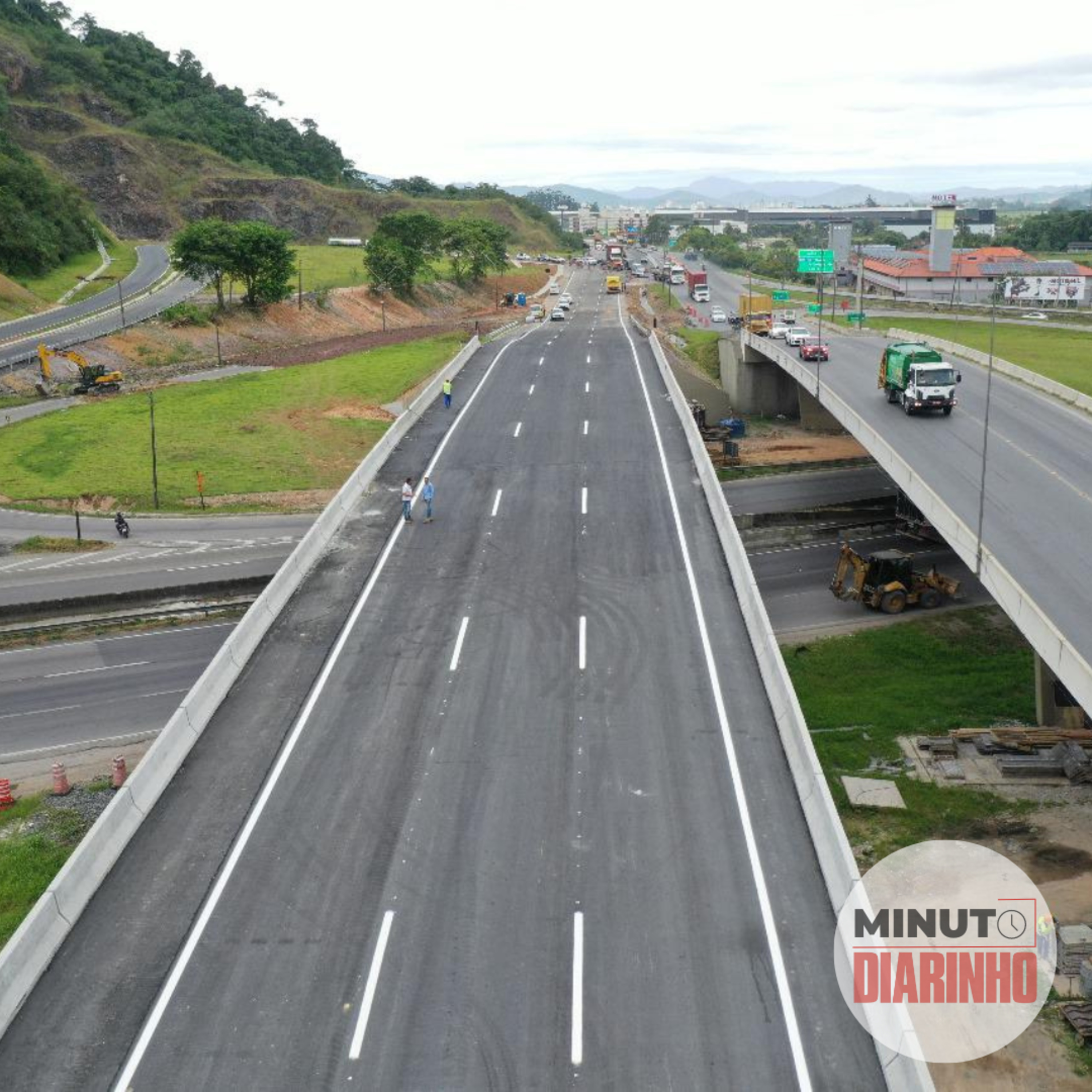 Inauguração de trecho do viaduto da BR 470 será nesta quinta com a presente de ministro episode artwork
