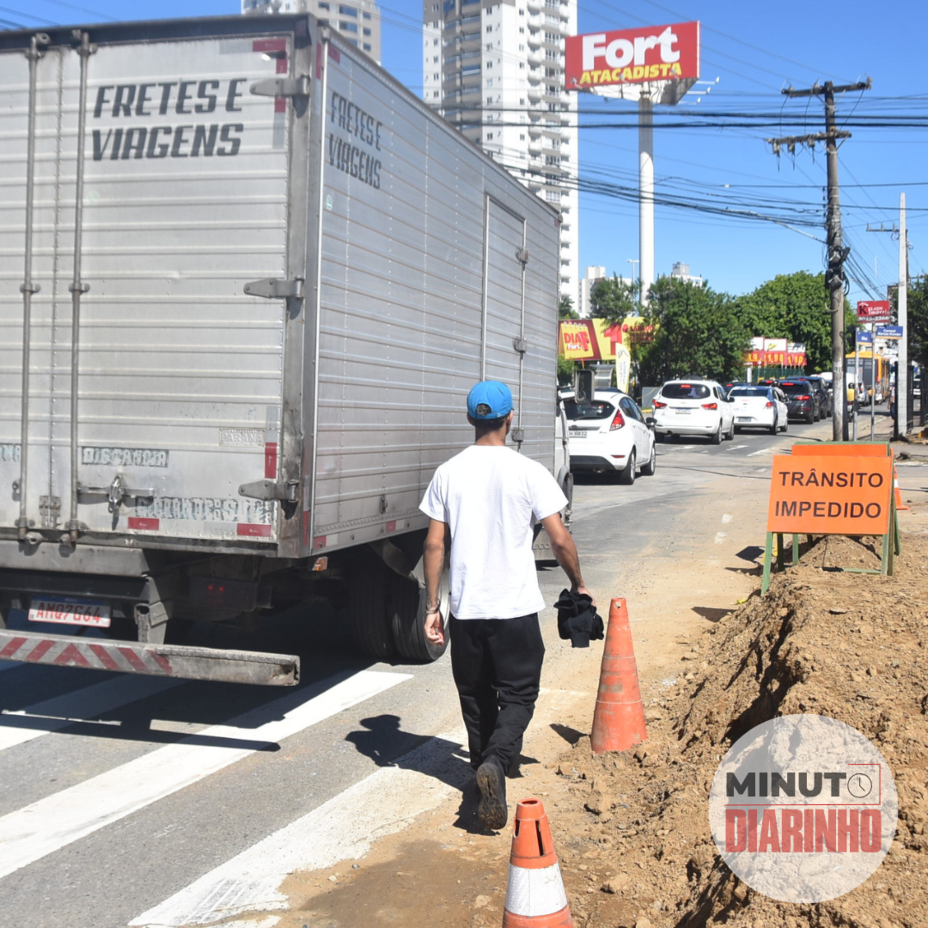 Transporte coletivo sofre alterações com início das obras da Rua do Porto episode artwork