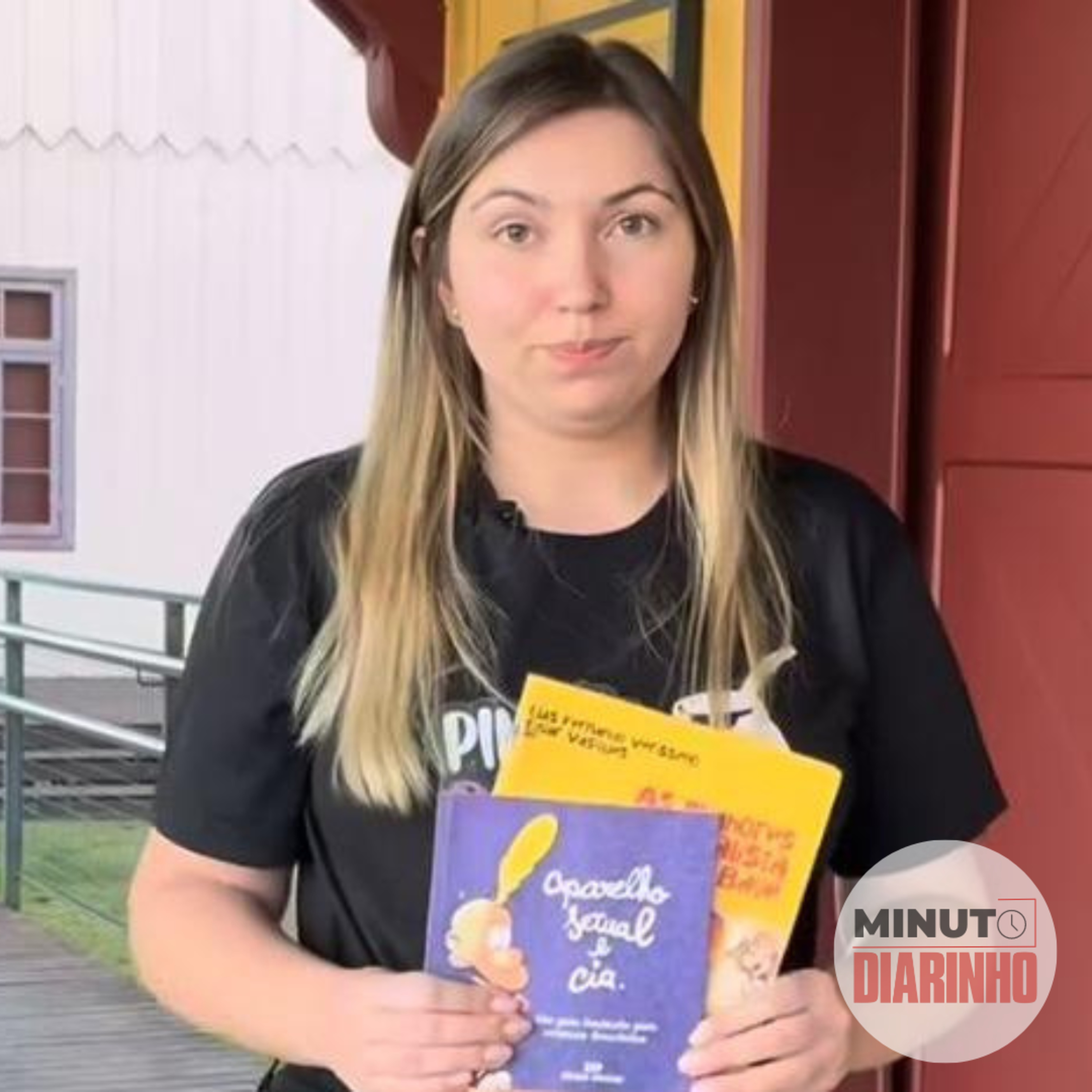 MP vai investigar prefeita que jogou livros no lixo episode artwork