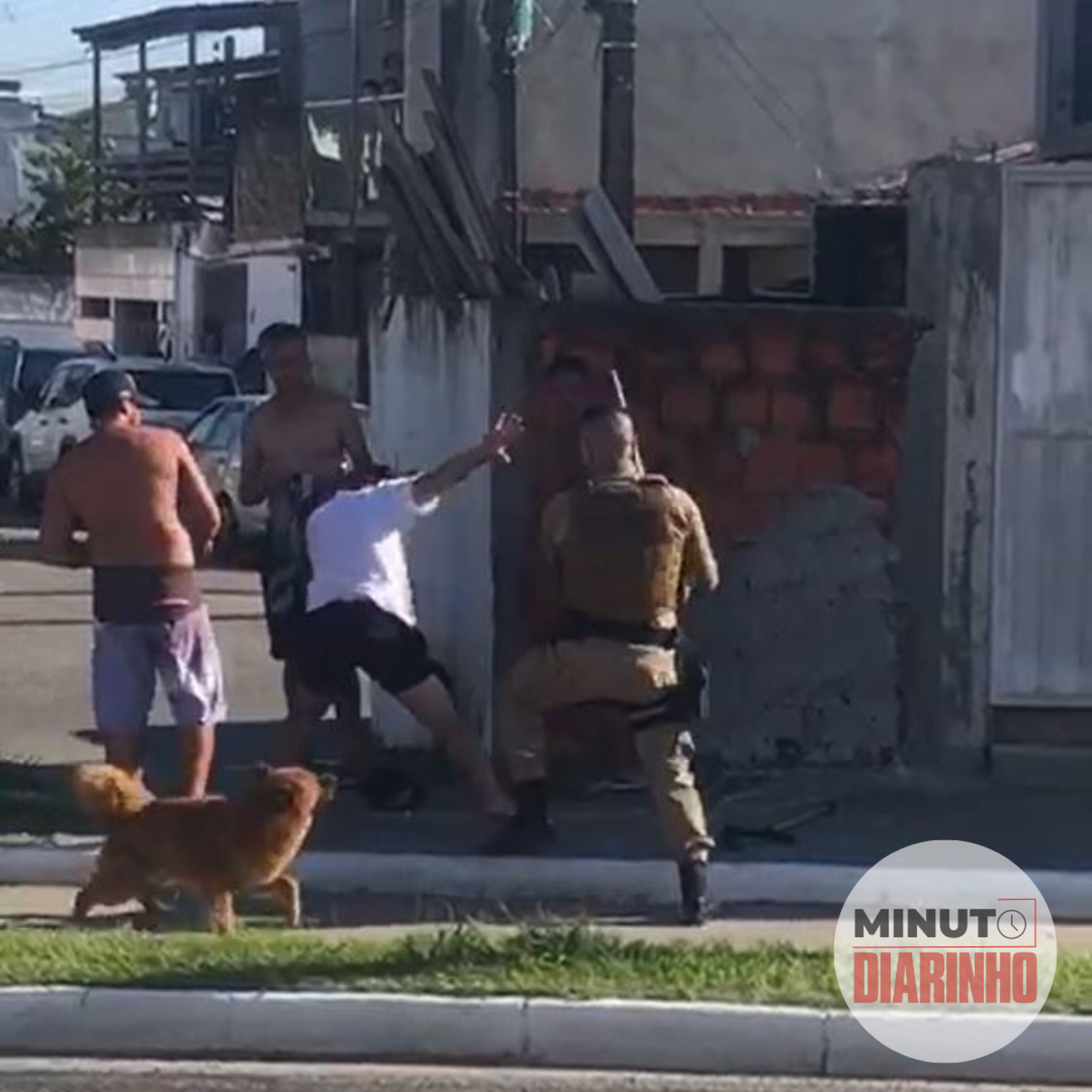 Briga de vizinhos termina em disparos de arma de fogo e até golpes de muleta episode artwork