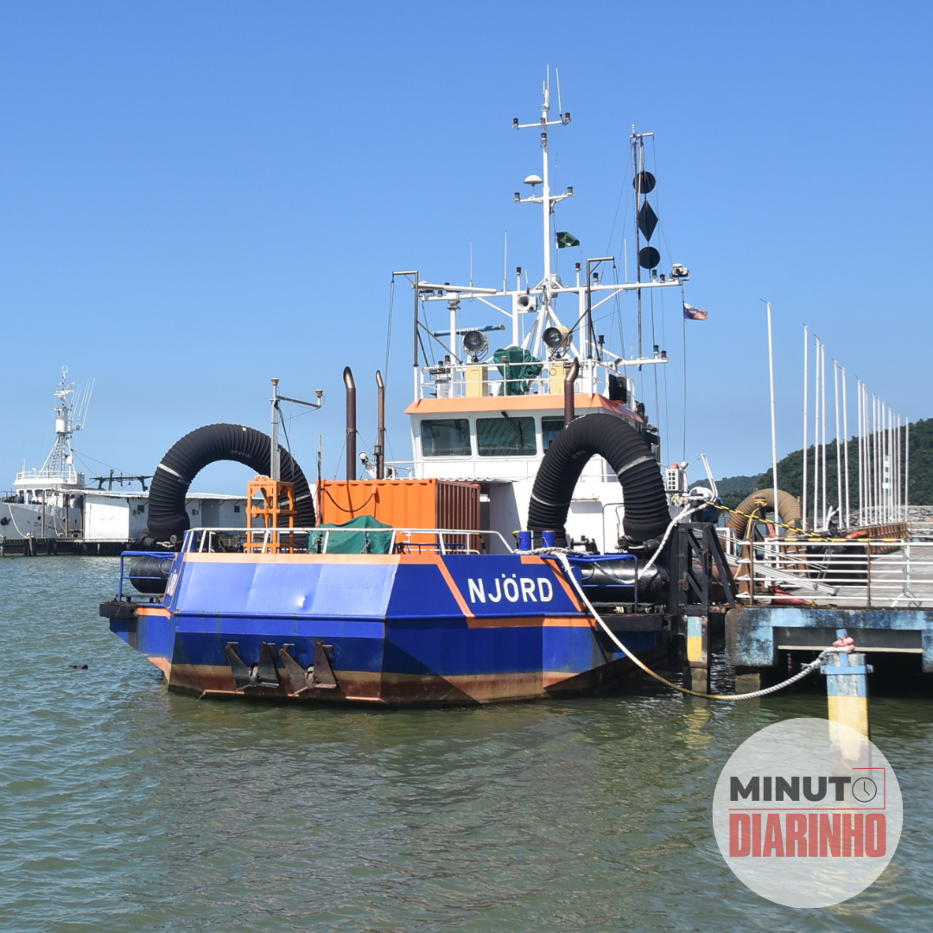 Porto de Itajaí pede ajuda à Portonave para pagar dívida da dragagem episode artwork