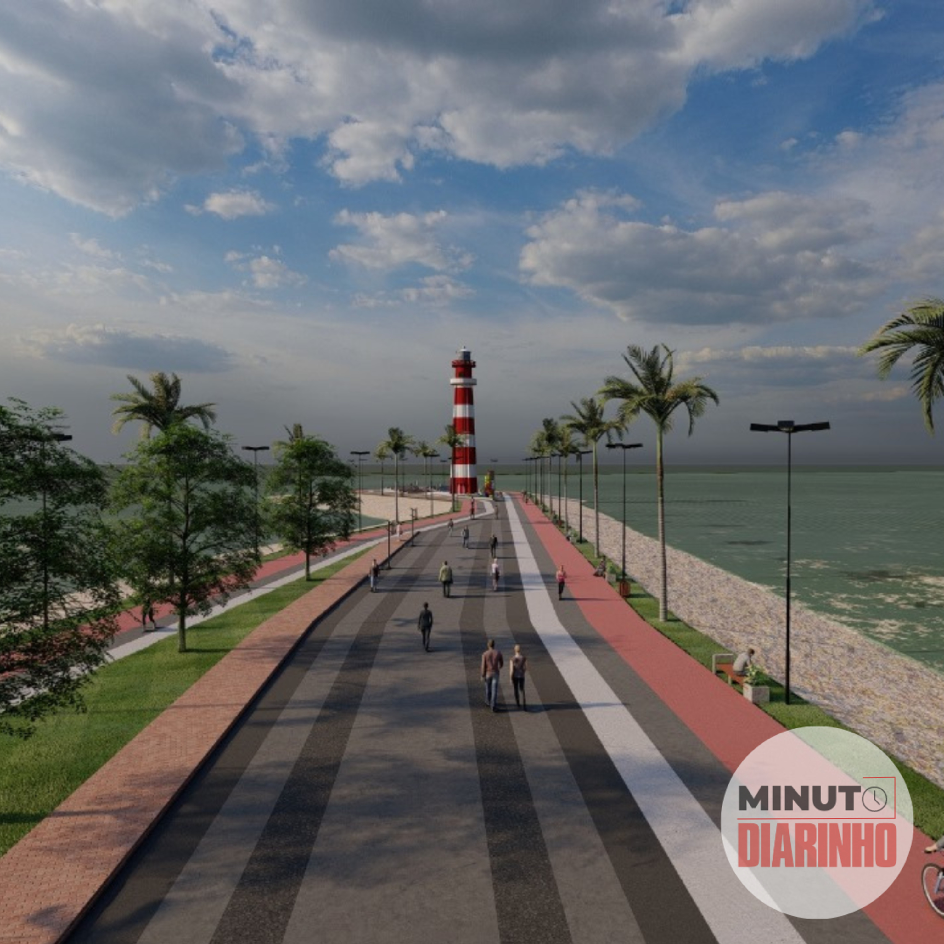 Molhe do pontal de Navegantes será transformado em um super parque  episode artwork