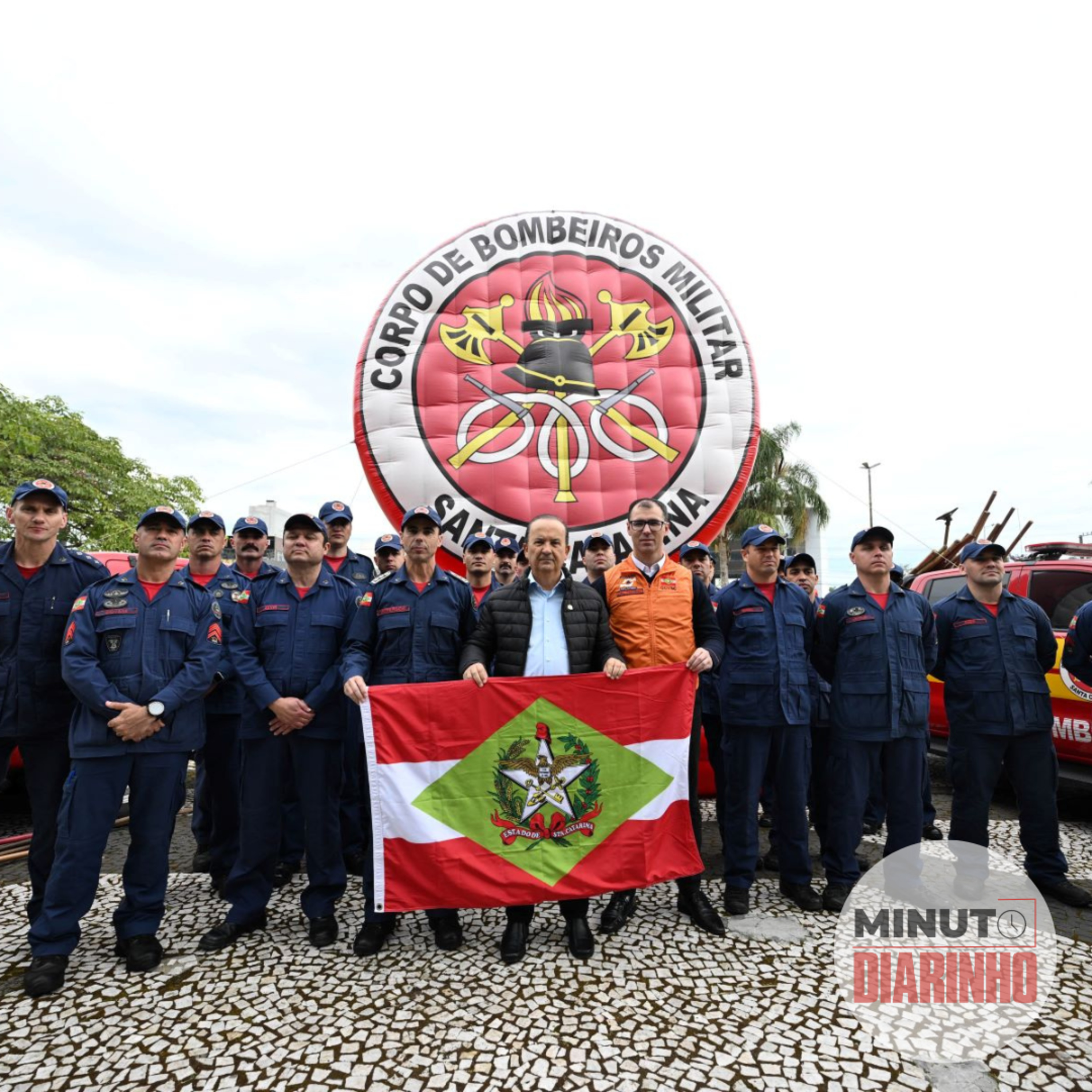 Socorro ao Pantanal: Bombeiros de SC vão combater incêndios no Mato Grosso do Sul episode artwork