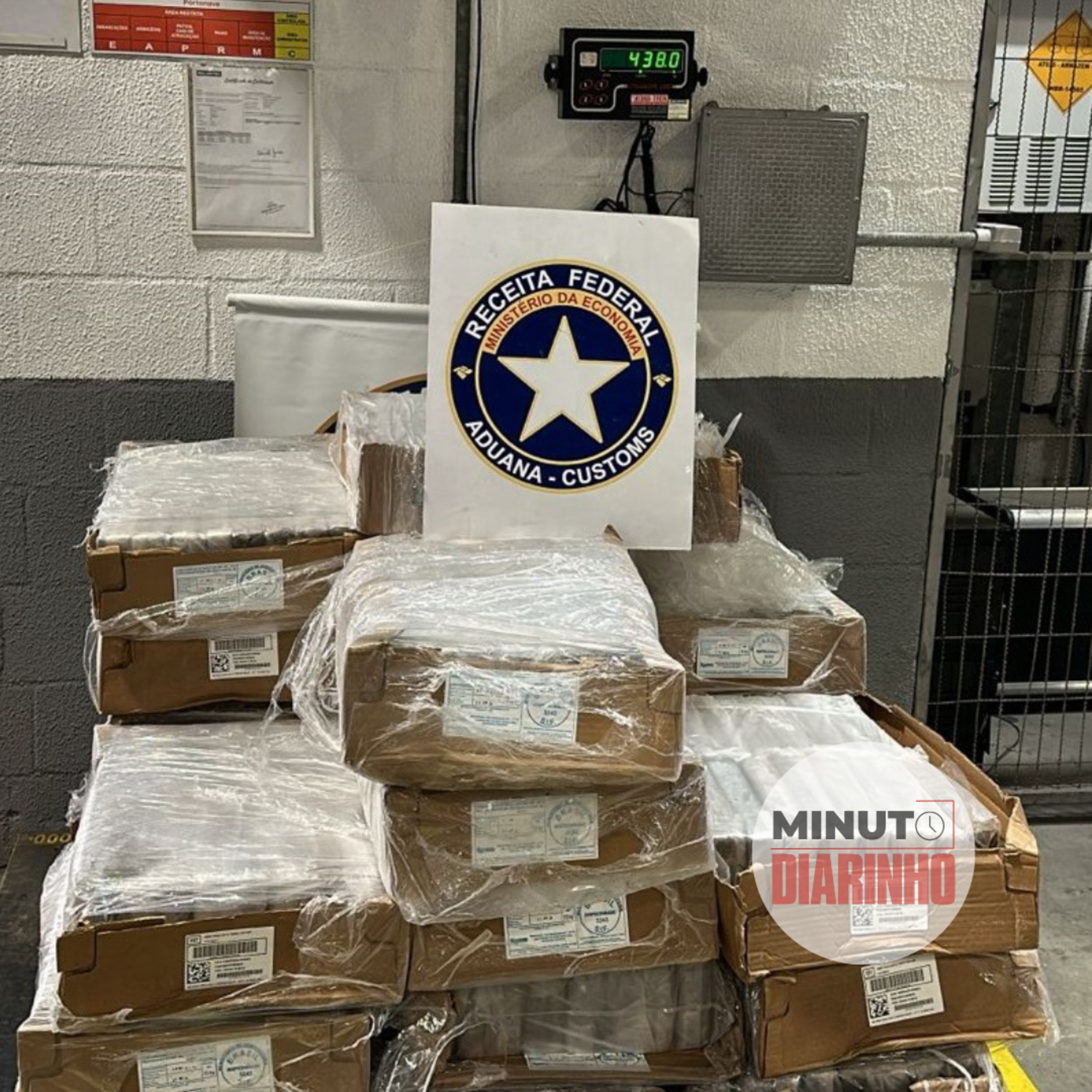 Meia tonelada de cocaína apreendida no porto de Navegantes episode artwork