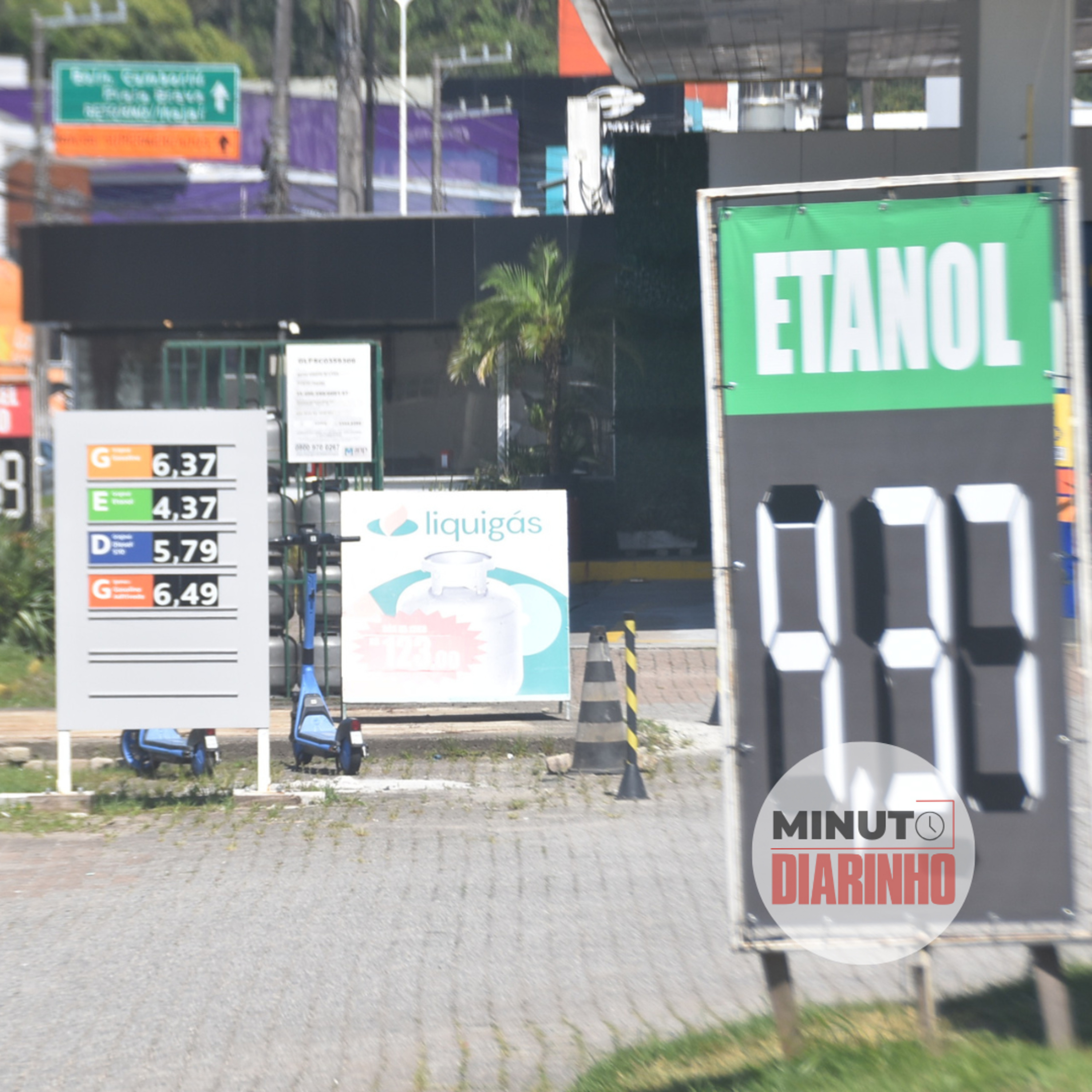 Procon e MP vão investigar alta no preço da gasolina em SC episode artwork