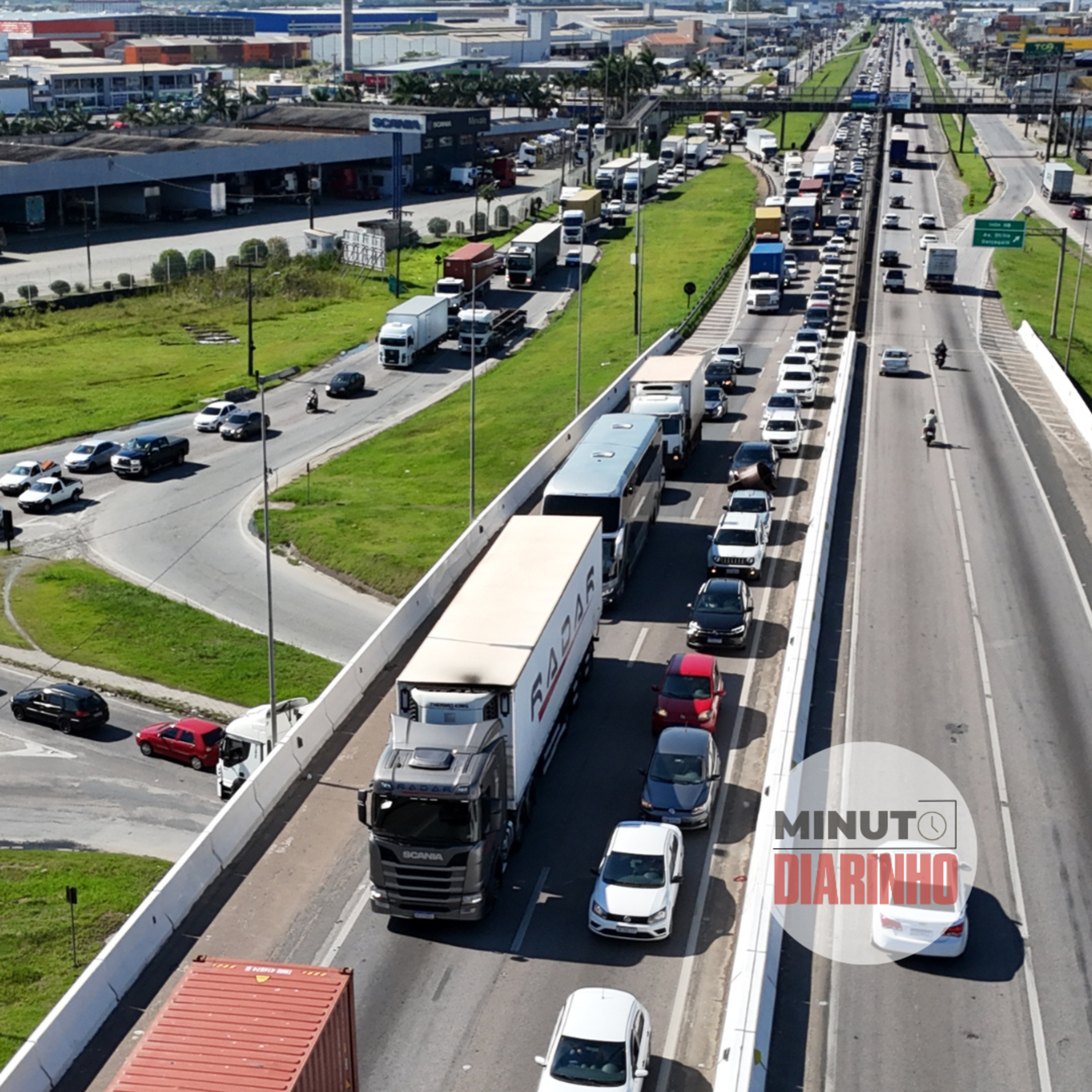 BR 101 deve receber mais de 300 mil carros neste sábado episode artwork
