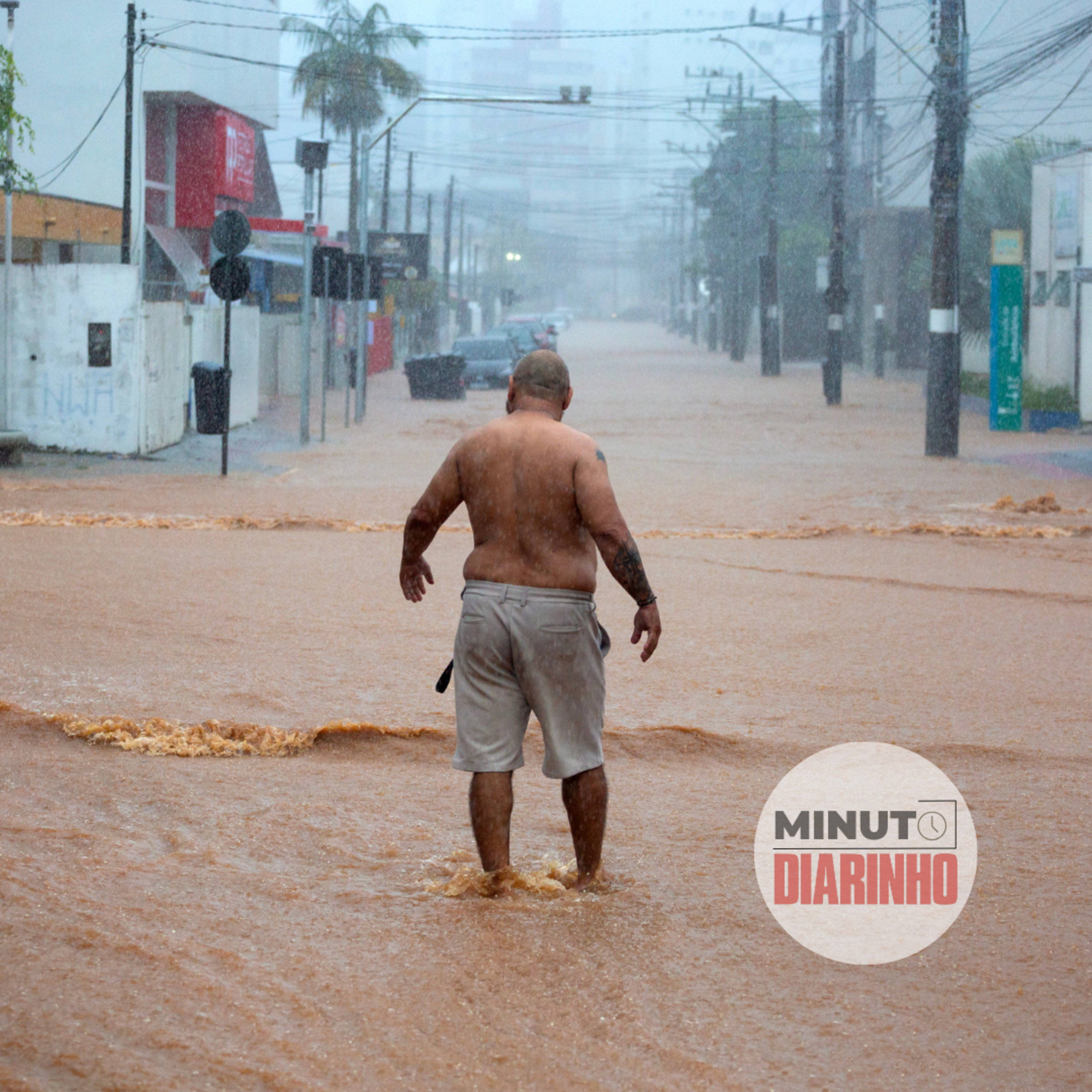 Chuva perde força, mas alerta segue na região até sábado episode artwork