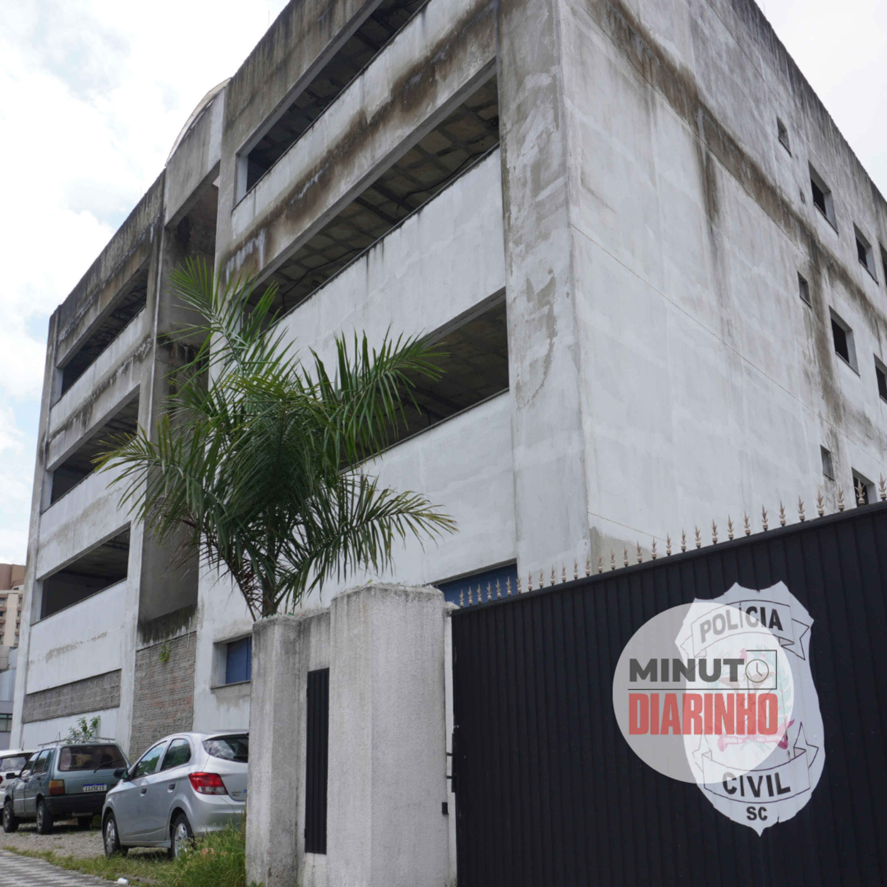 Complexo da Polícia Civil virou “elefante branco” no centro de Itajaí episode artwork