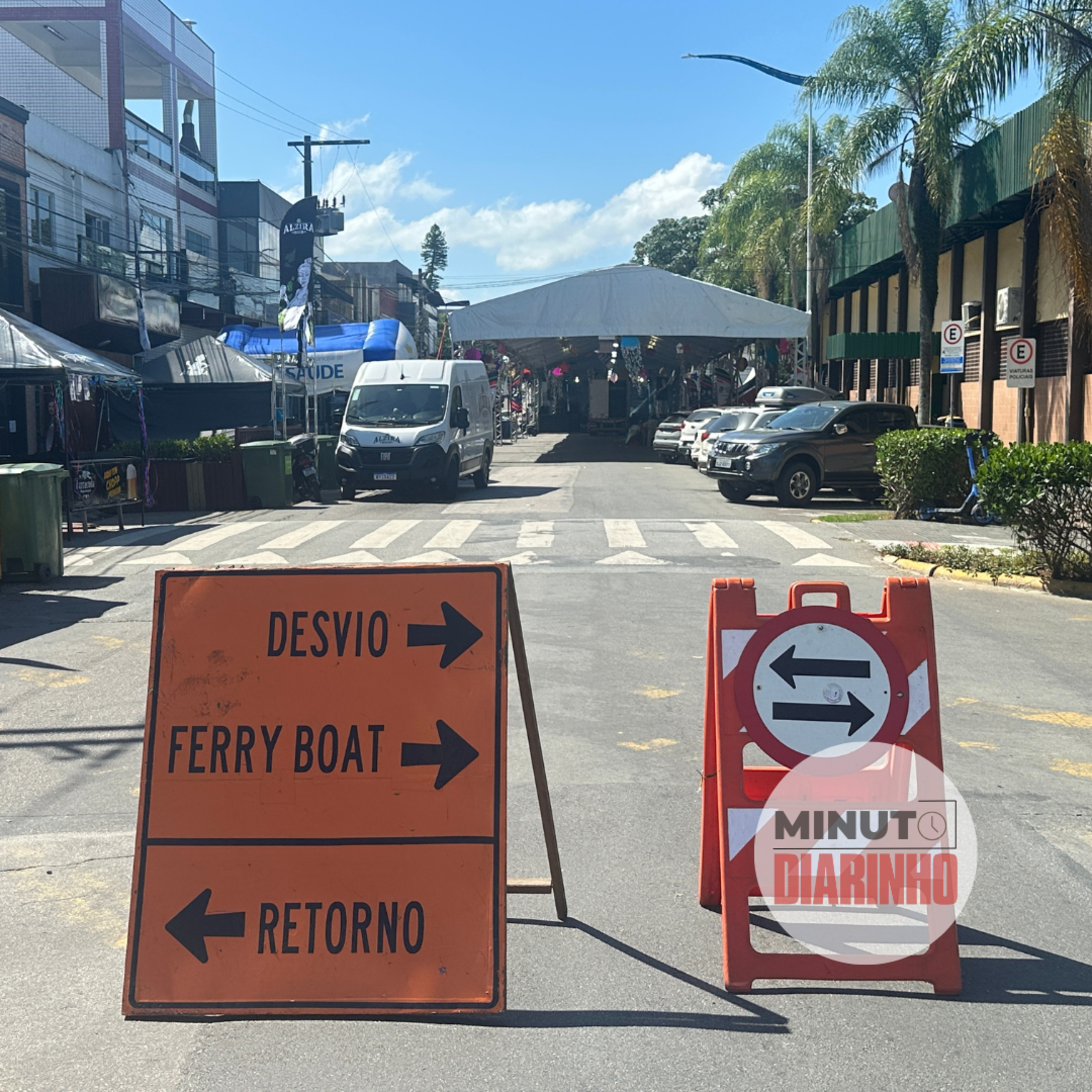Trânsito nos arredores do Mercado Público é alterado até o fim do carnaval episode artwork