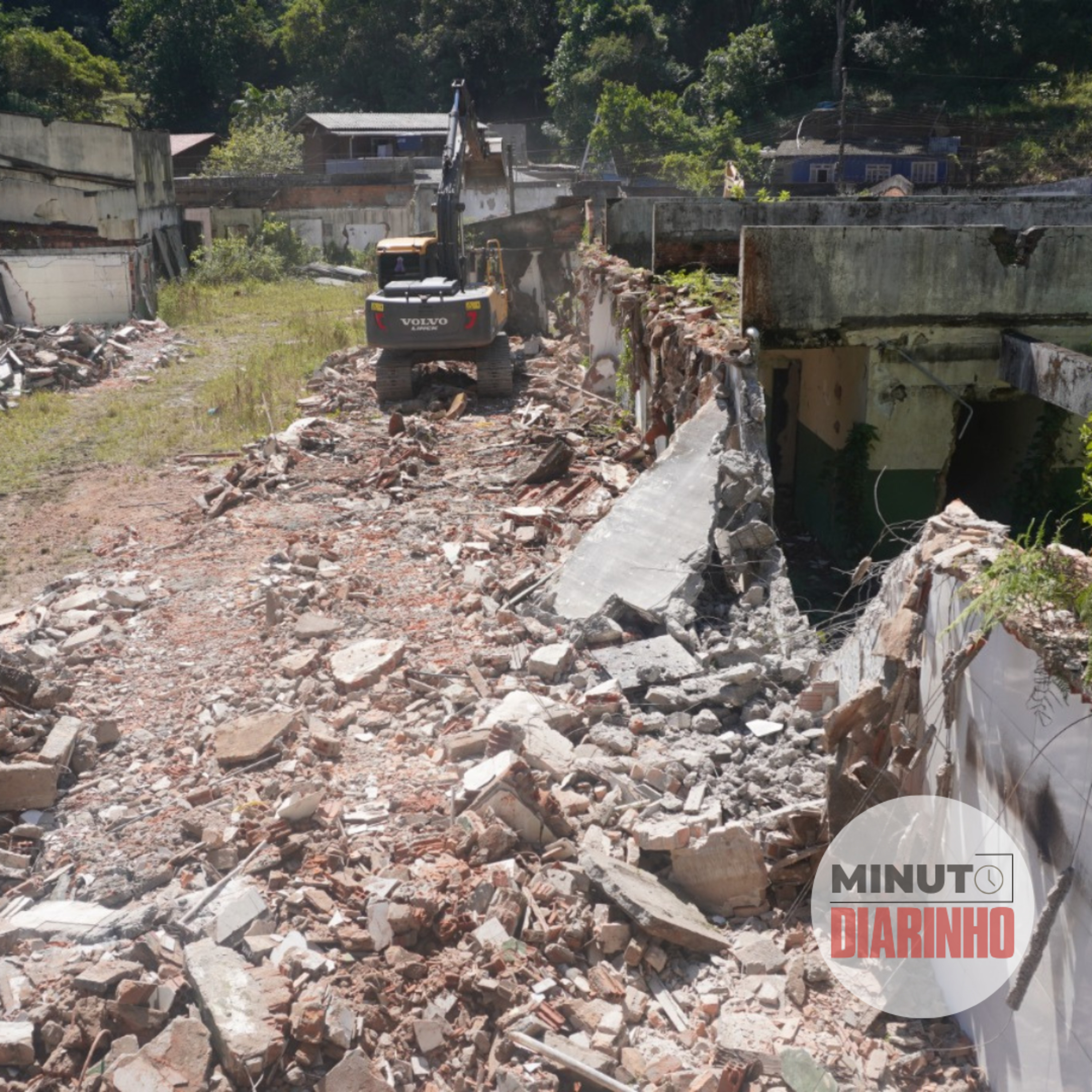 Antigo presídio do Matadouro é demolido em Itajaí episode artwork