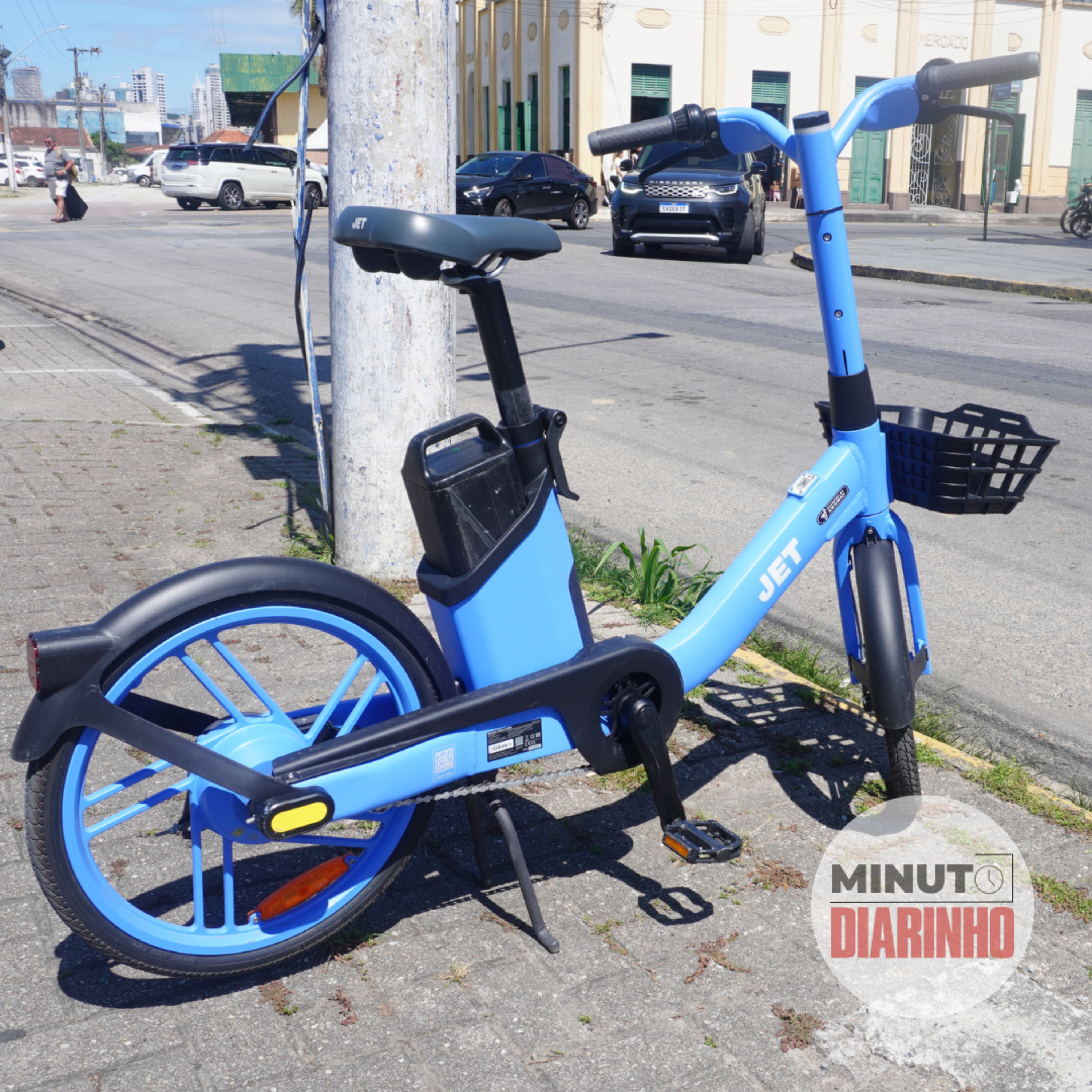 Itajaí vai alugar bikes elétricas nas ruas episode artwork