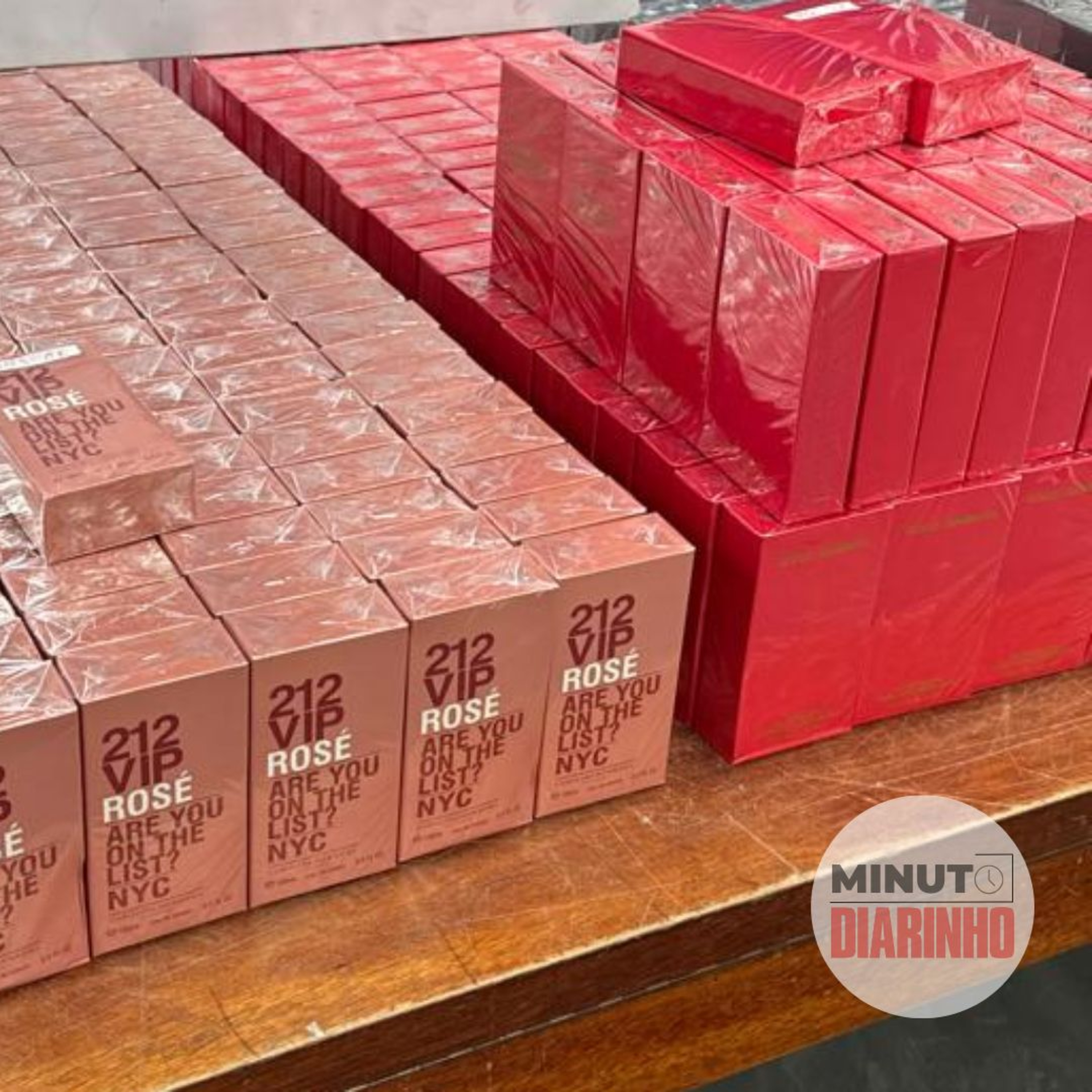 Receita Federal apreende meio milhão de reais em perfumes importados episode artwork