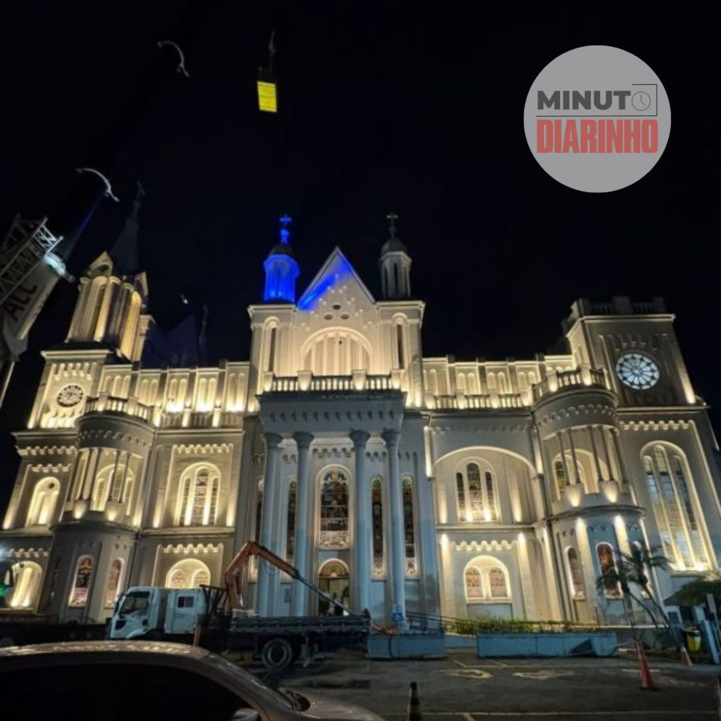 Prédios históricos de Itajaí ganham "iluminação de teatro" episode artwork
