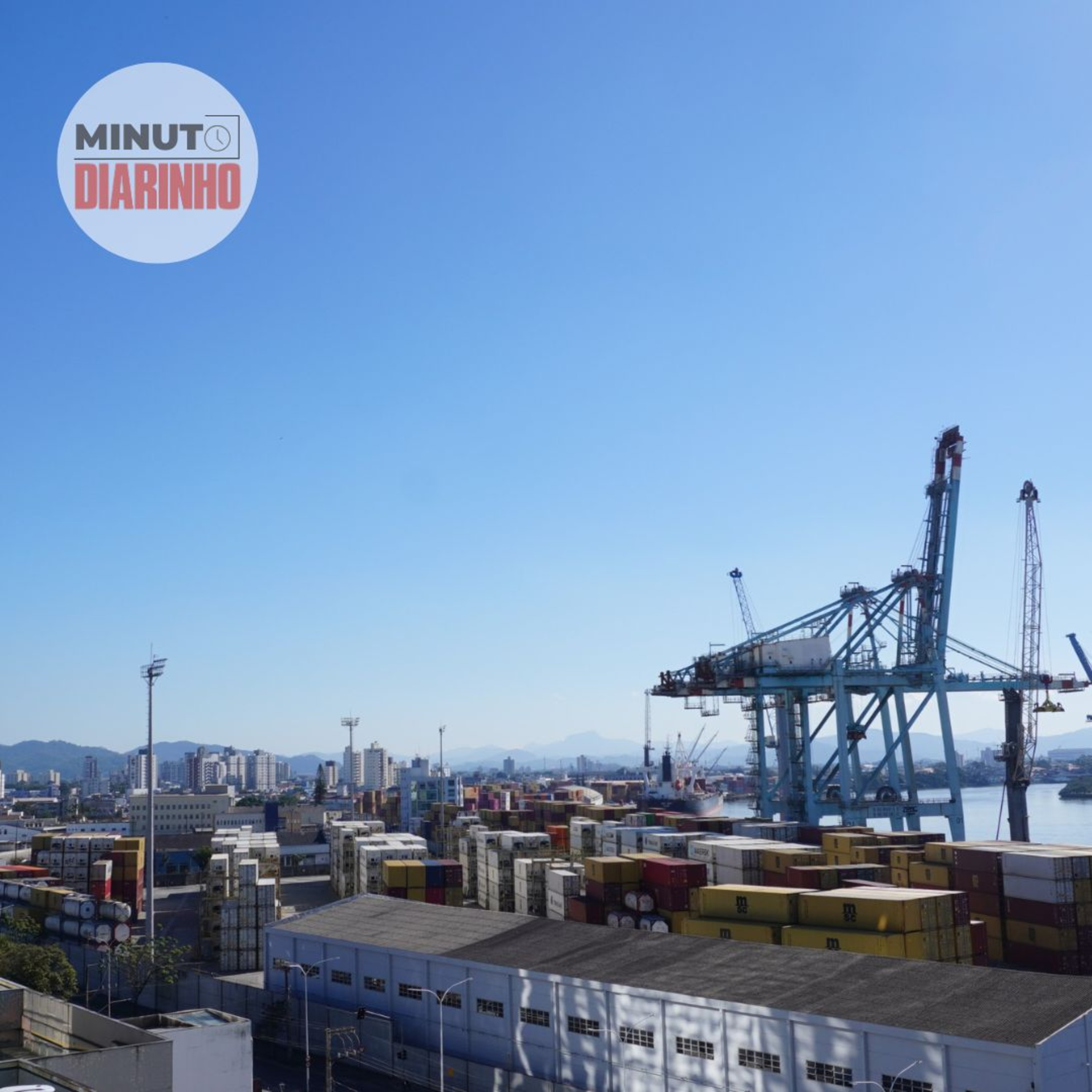 Expansão de área para uso da JBS Terminais no Porto de Itajaí é oficializada episode artwork
