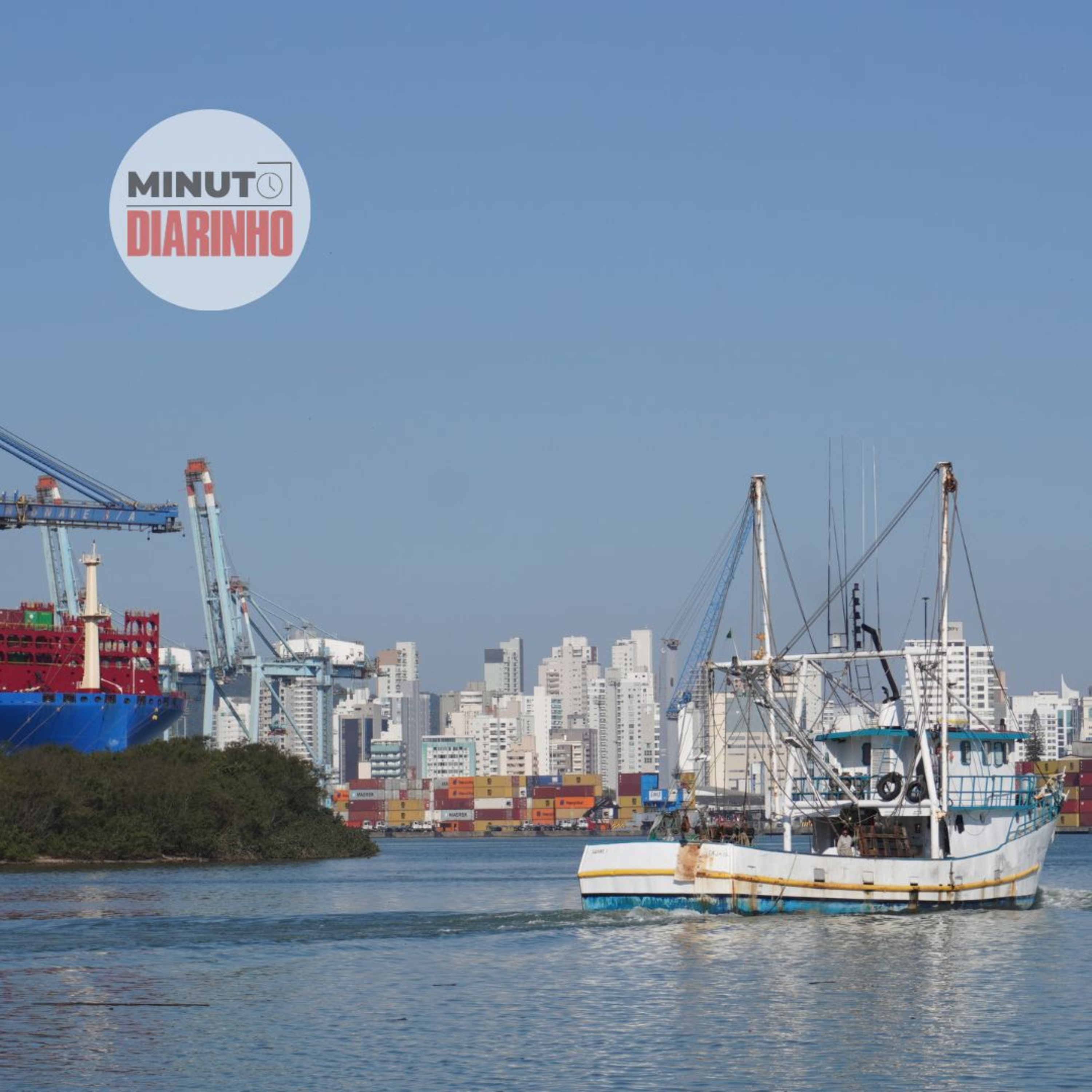 Obras do túnel de Navegantes são liberadas pelo Tesouro Nacional episode artwork