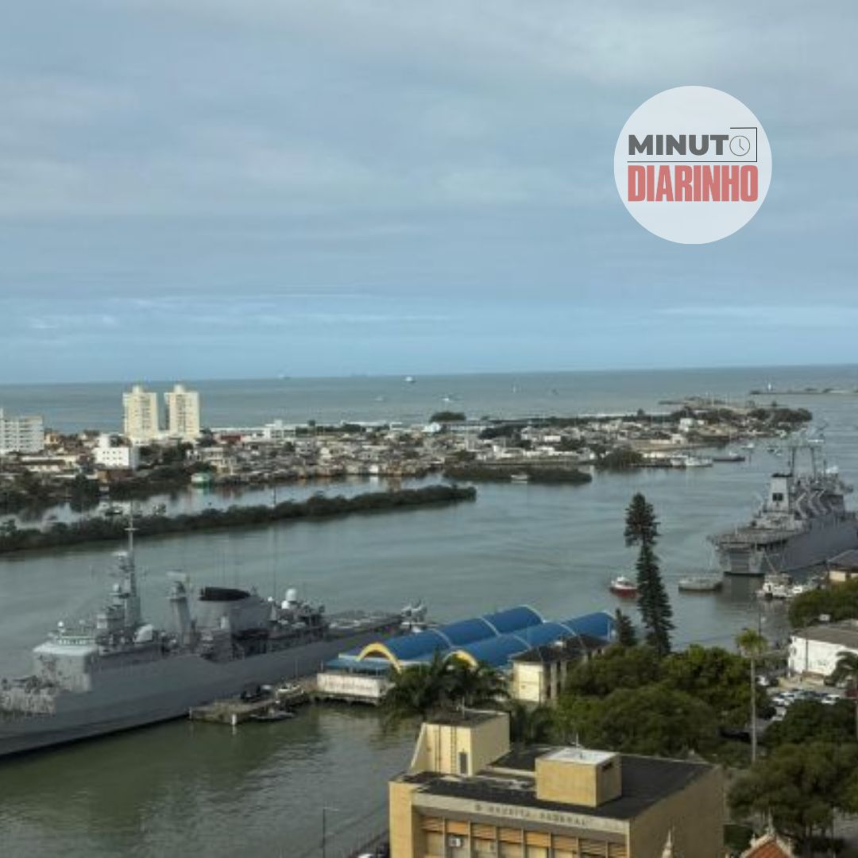 Navios Almirante Sabóia e F45 estão atracados em Itajaí episode artwork