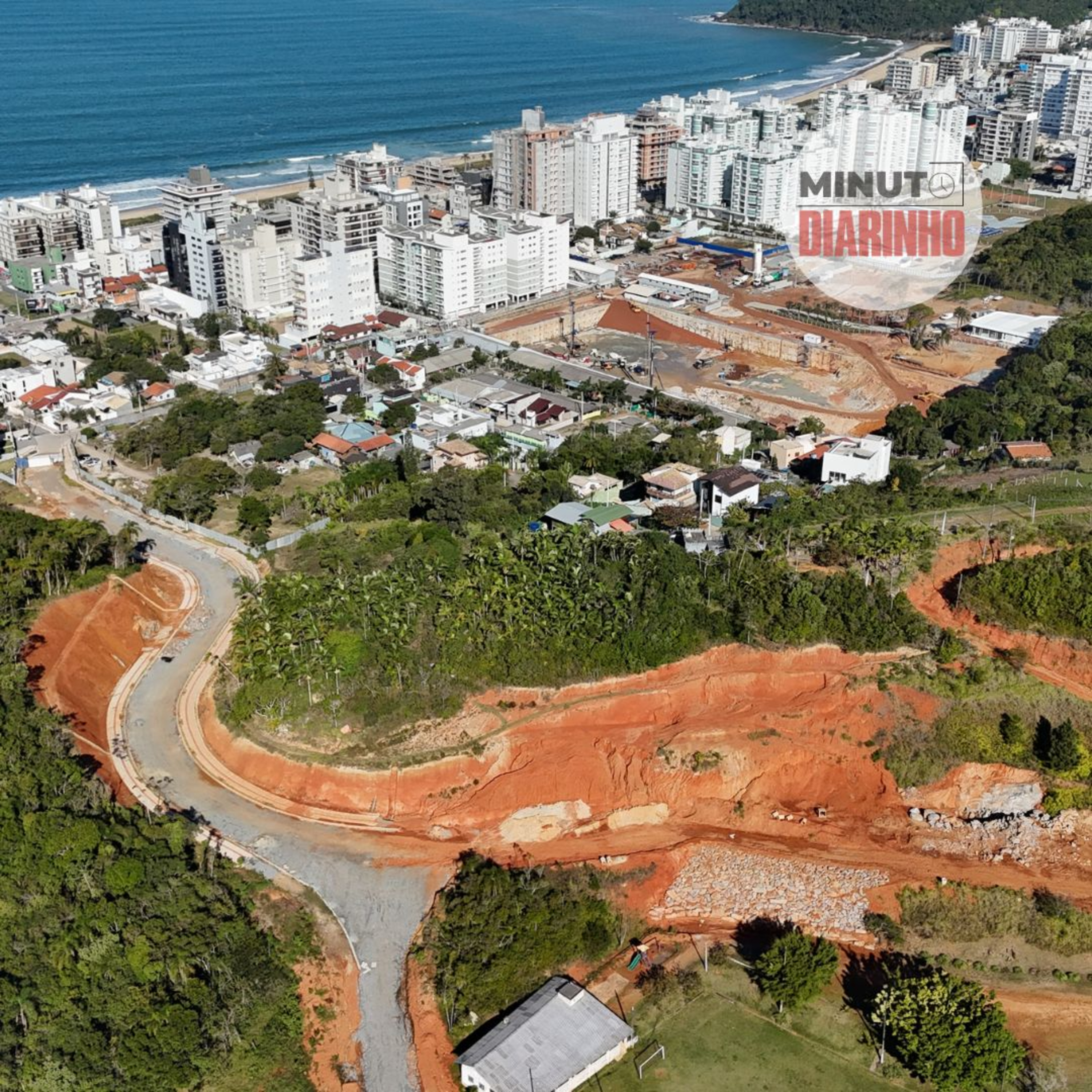 Obras do novo binário em morraria da Brava são retomadas episode artwork