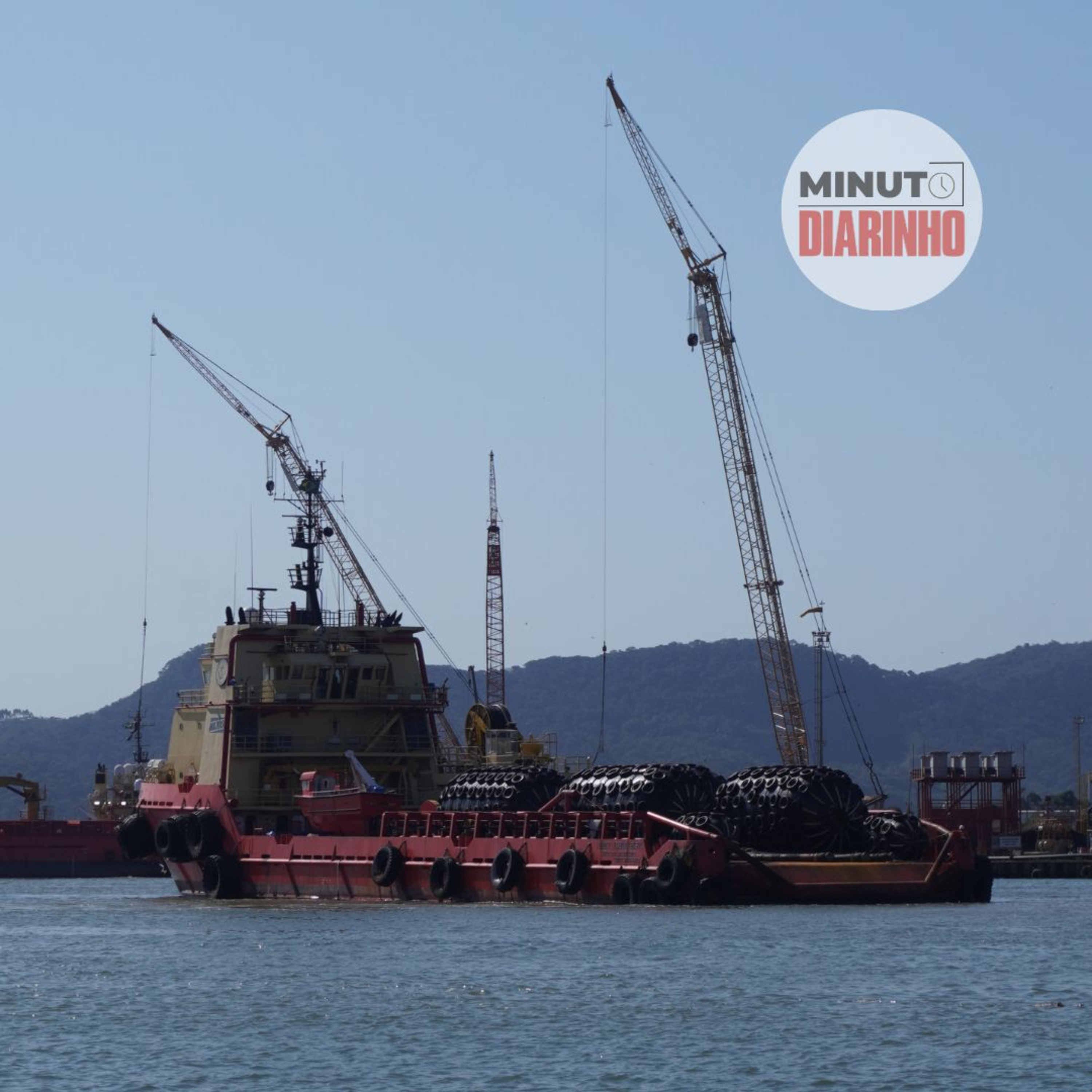 Estaleiro de Navegantes vai abrir 413 vagas em projeto de reforma de embarcações episode artwork