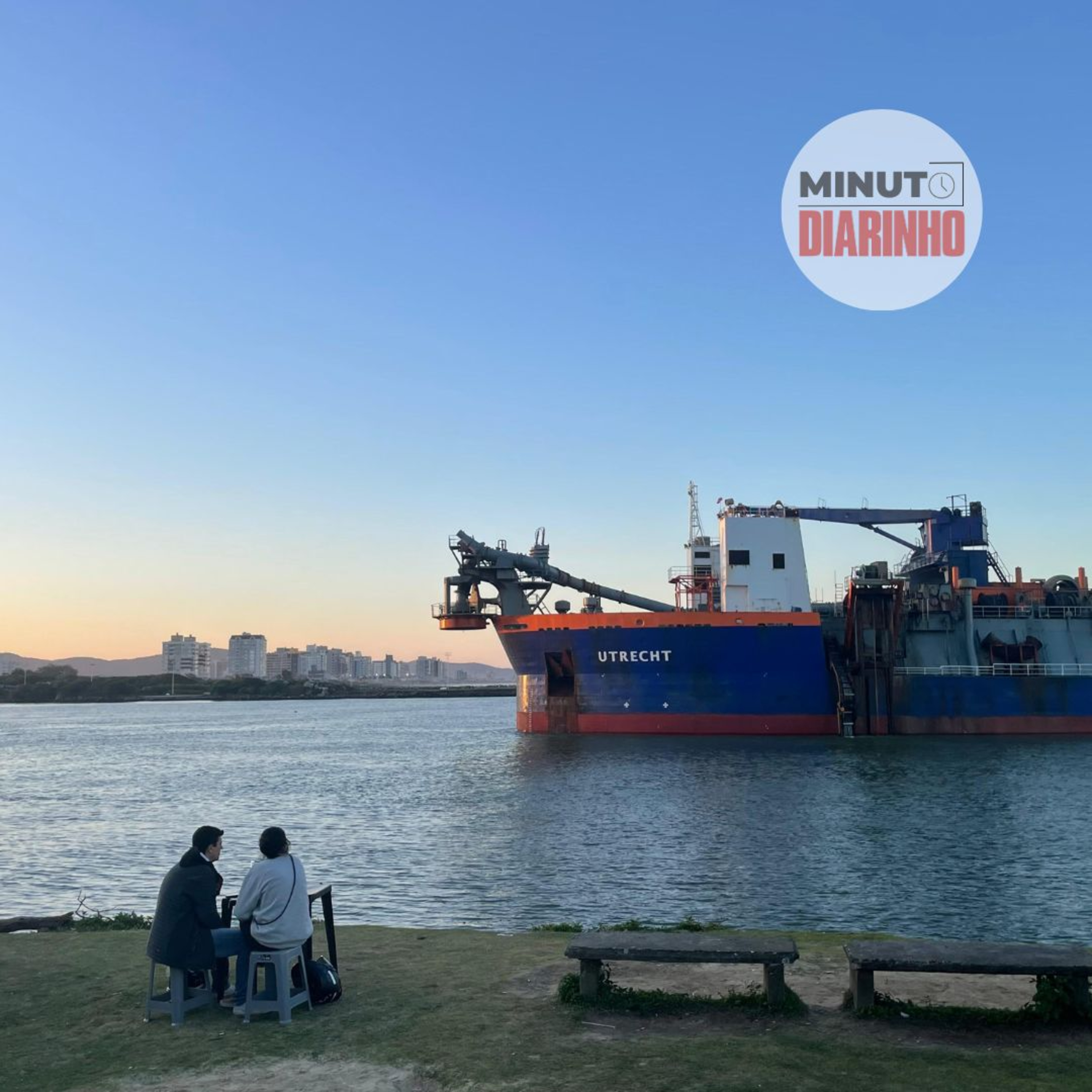 Leilão inédito vai decidir o futuro do porto de Itajaí  episode artwork