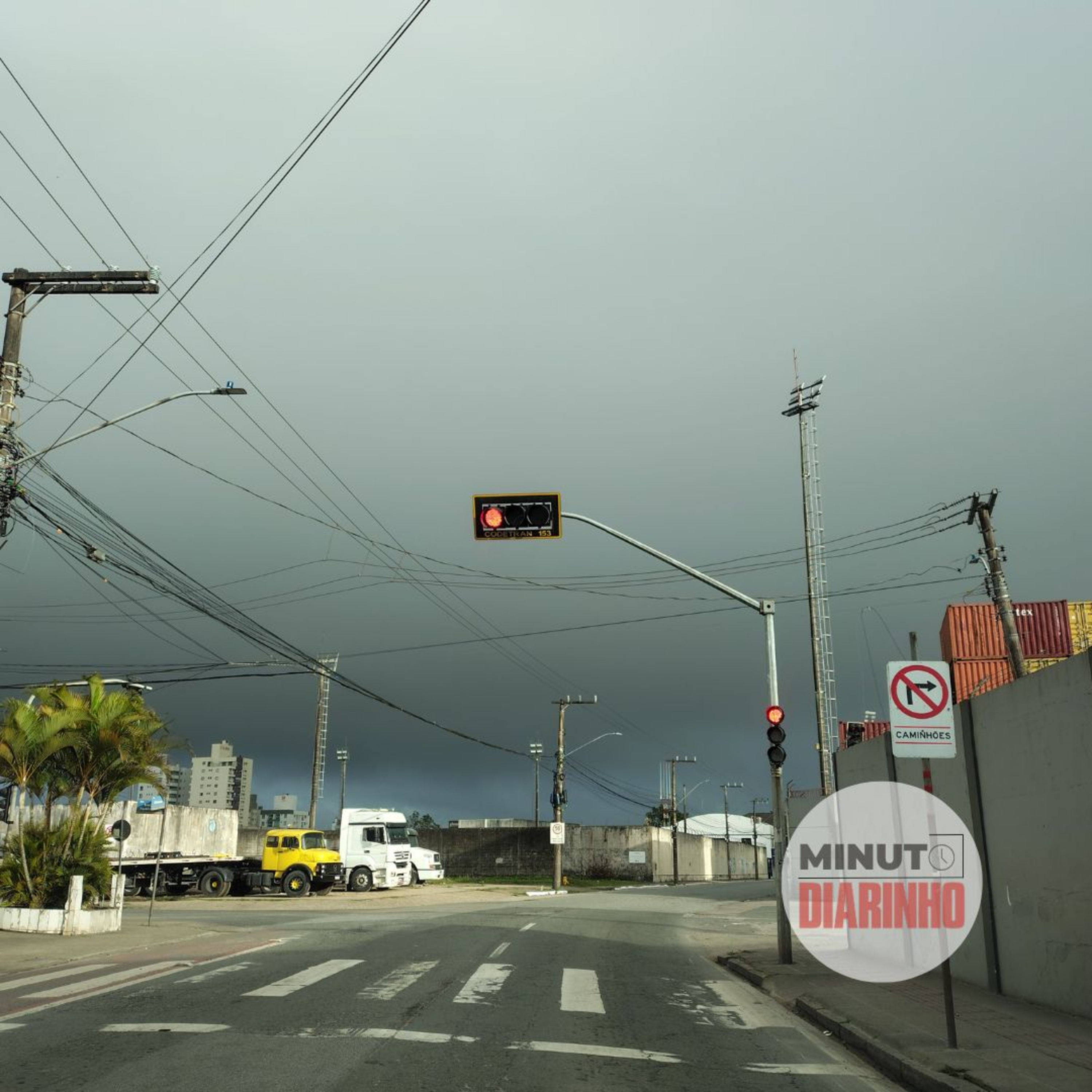 Alerta de ventos fortes e chuva na região episode artwork