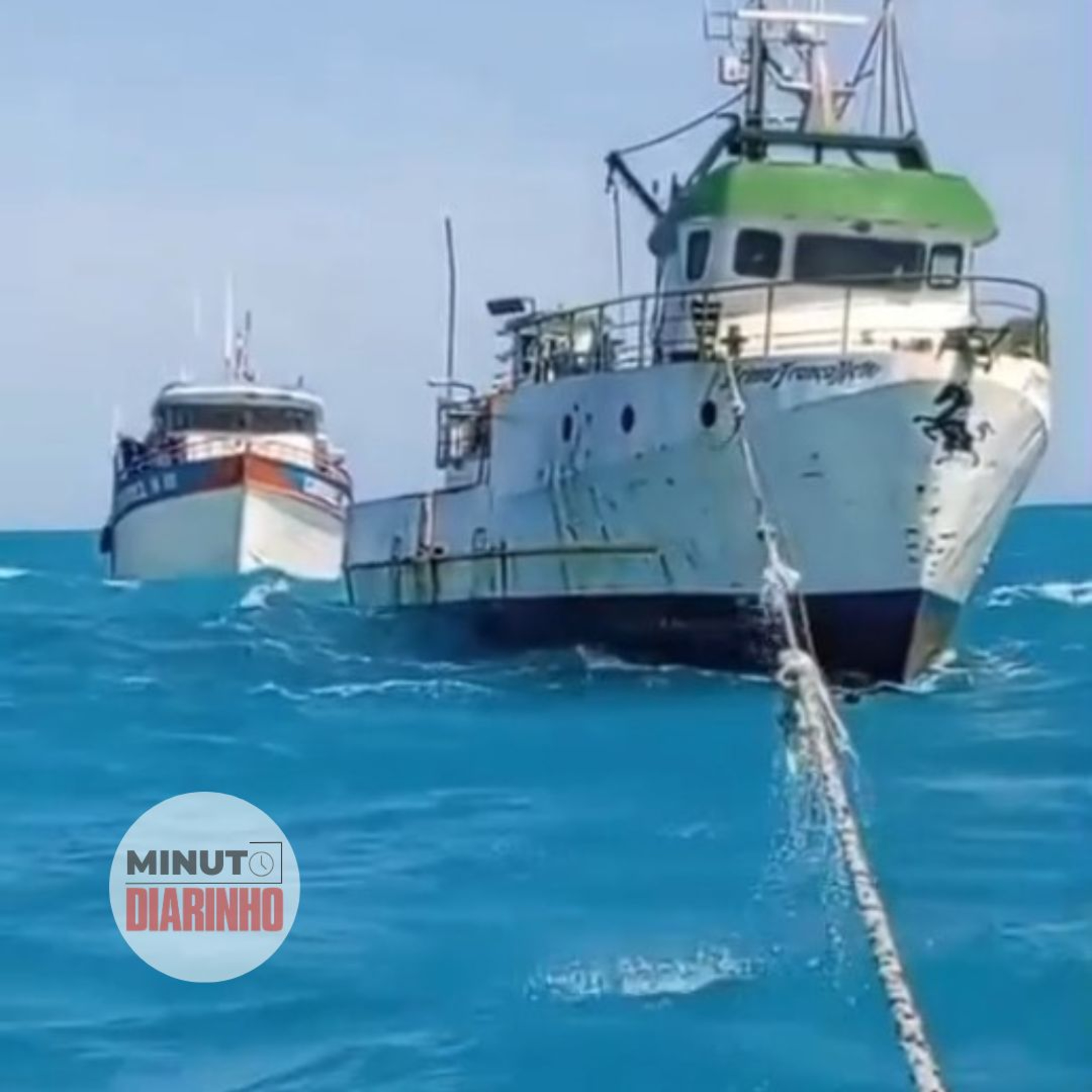 Barco de Itajaí é encontrado à deriva em Fortaleza episode artwork