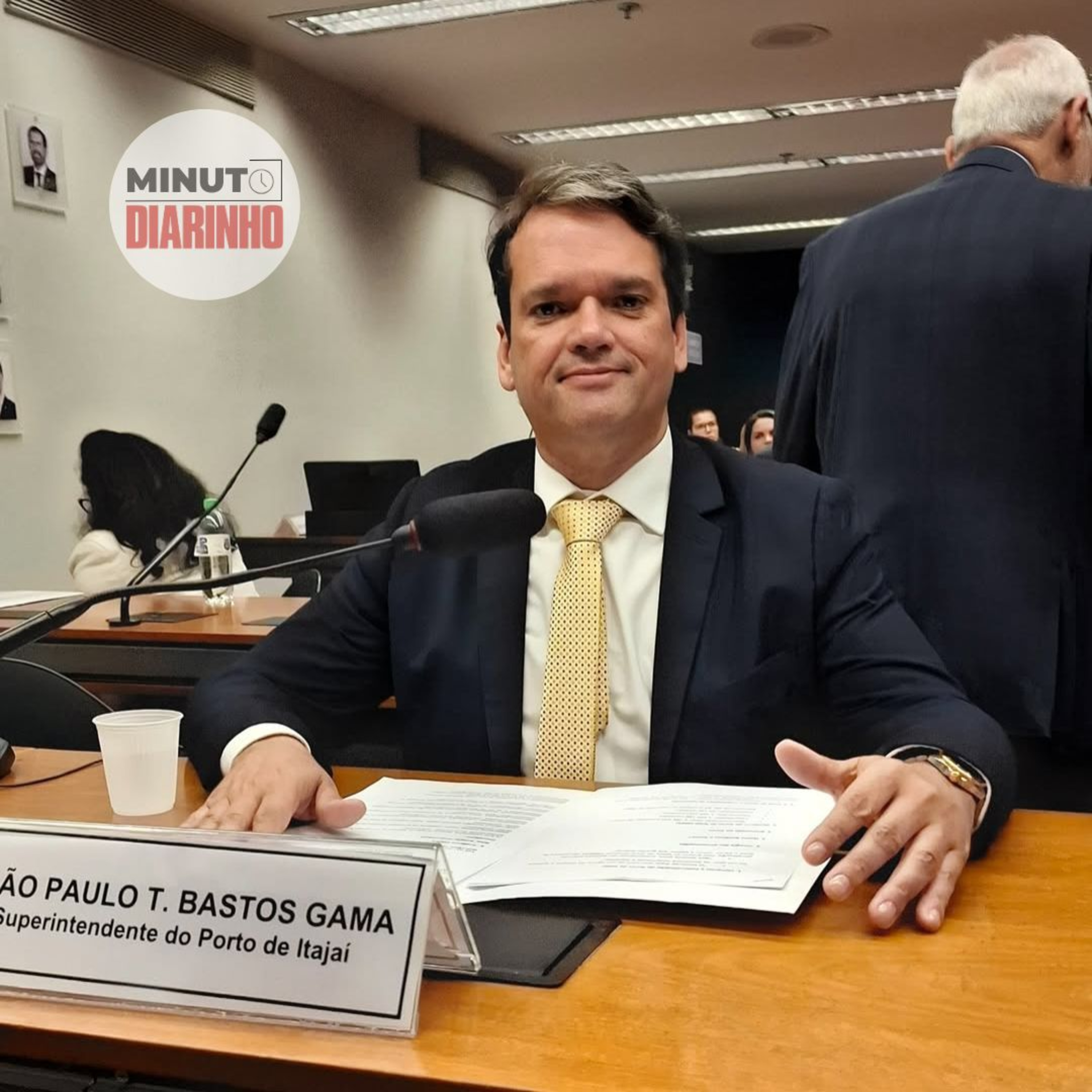 APS tira comando do porto de João Paulo com desculpa de ele focar na criação da Docas Itajaí episode artwork