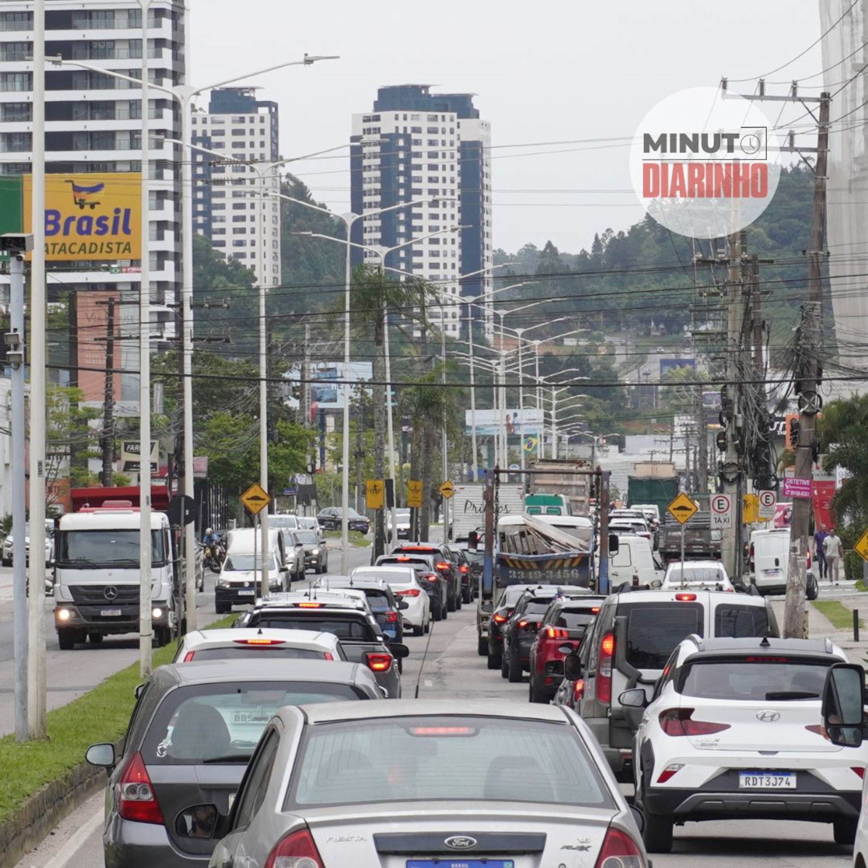 Itajaí dá largada ao acesso entre a BR 101 e a Praia Brava episode artwork