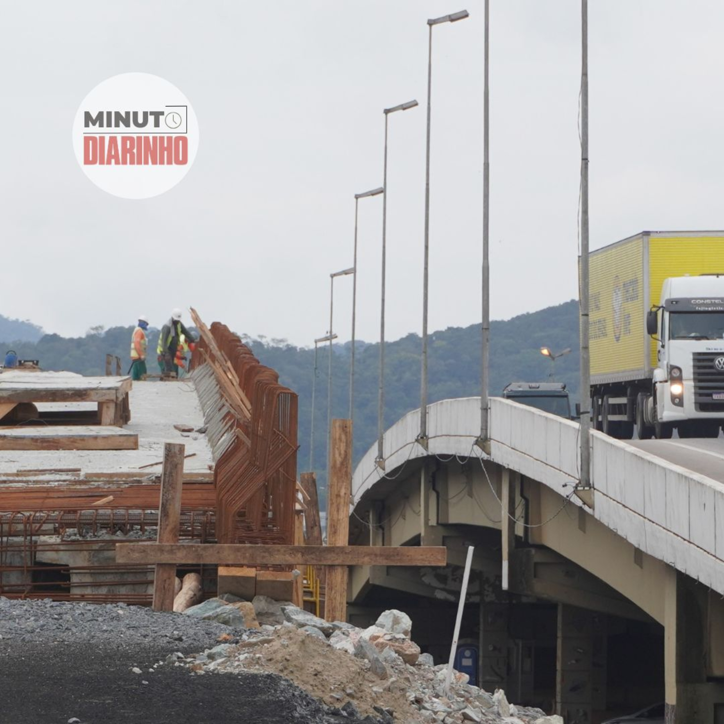 Obras na Antônio Heil com 101 entram na reta final e podem ser liberadas antes do verão episode artwork