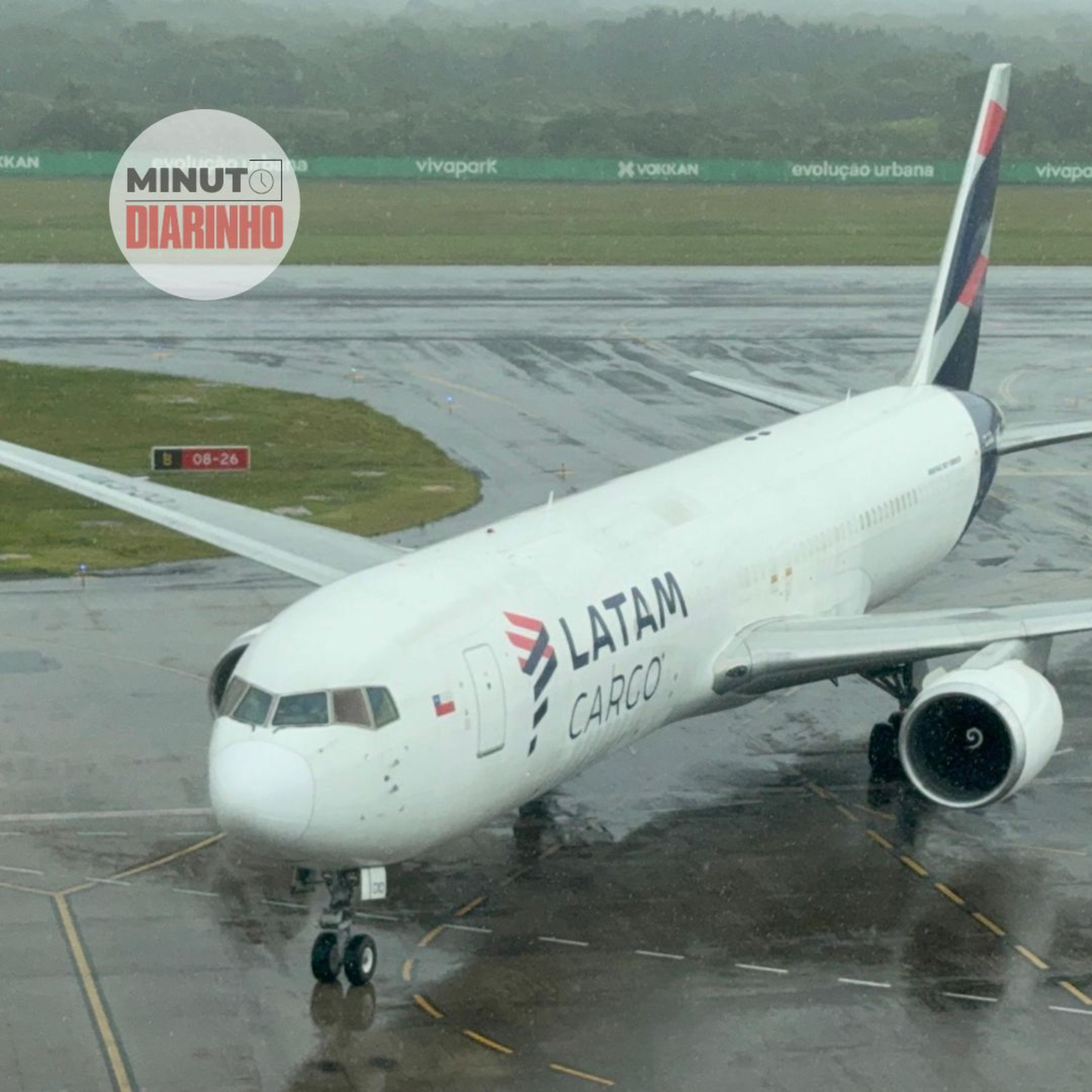 Aeroporto de Navegantes recebe o maior avião da sua história  episode artwork