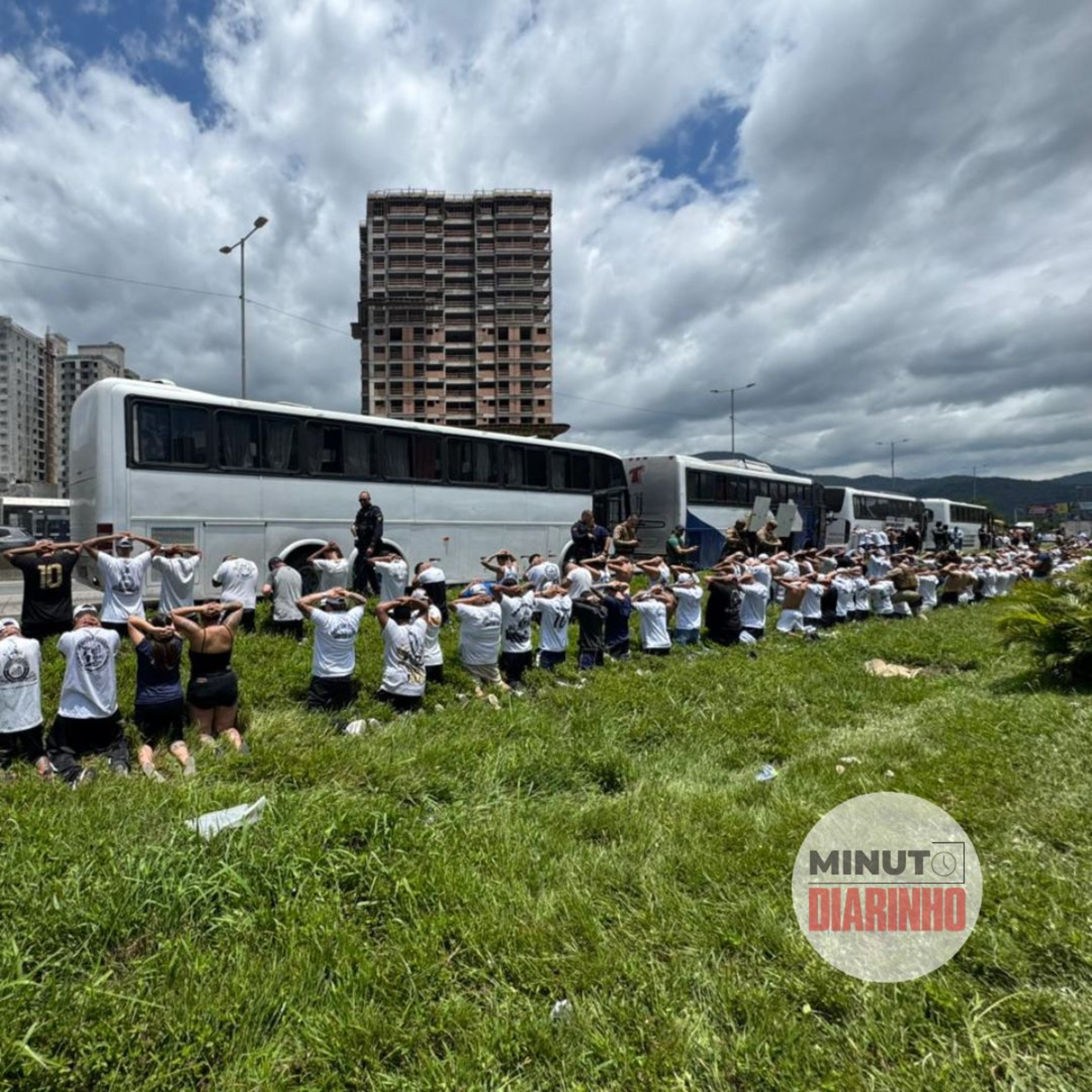 Sete ônibus santistas emboscaram torcida do Inter episode artwork