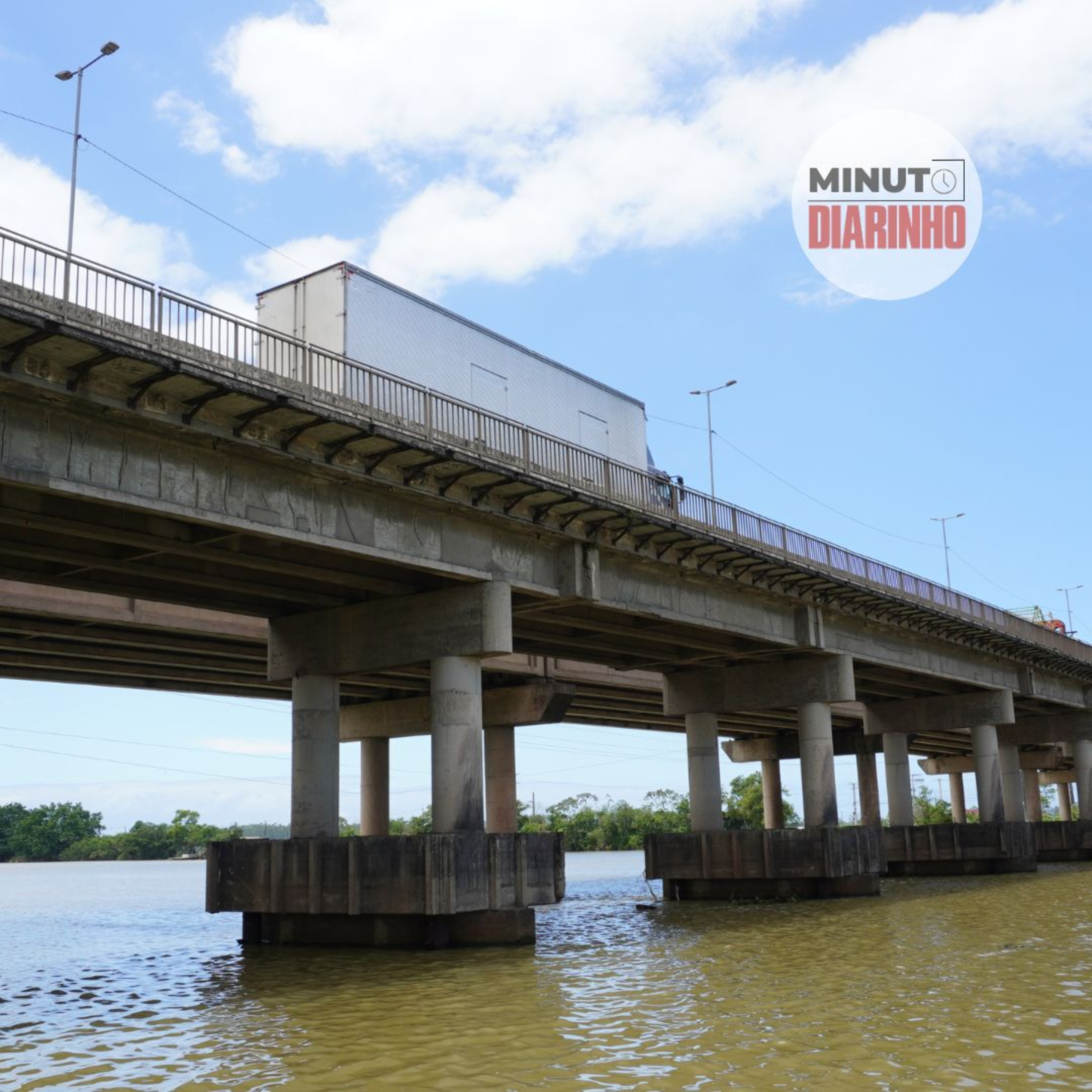 MPF cobra informações urgentes pra manutenção de ponte da 101 sobre o rio Itajaí-açu episode artwork