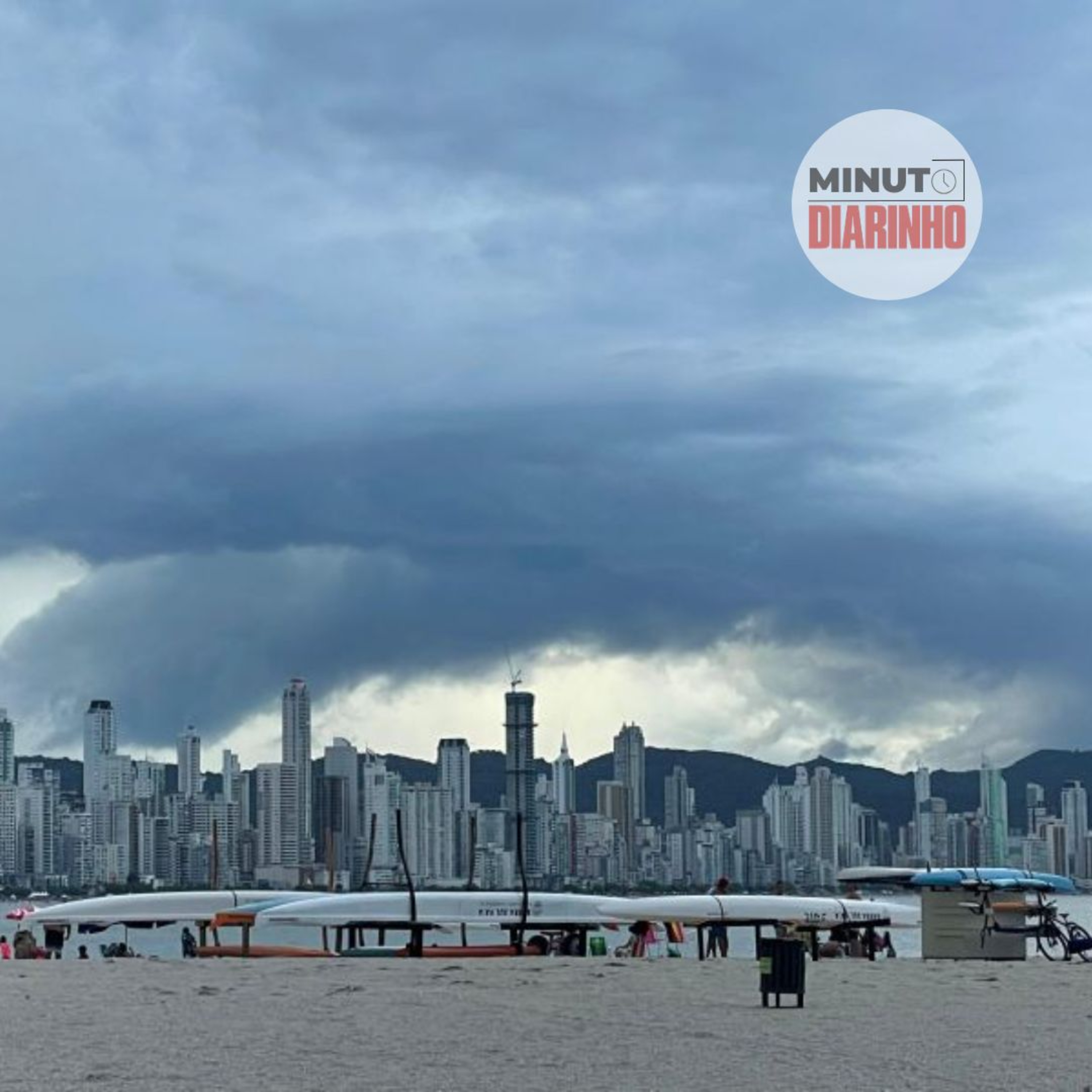 Região tem risco de temporais; nova onda de calor vem aí episode artwork