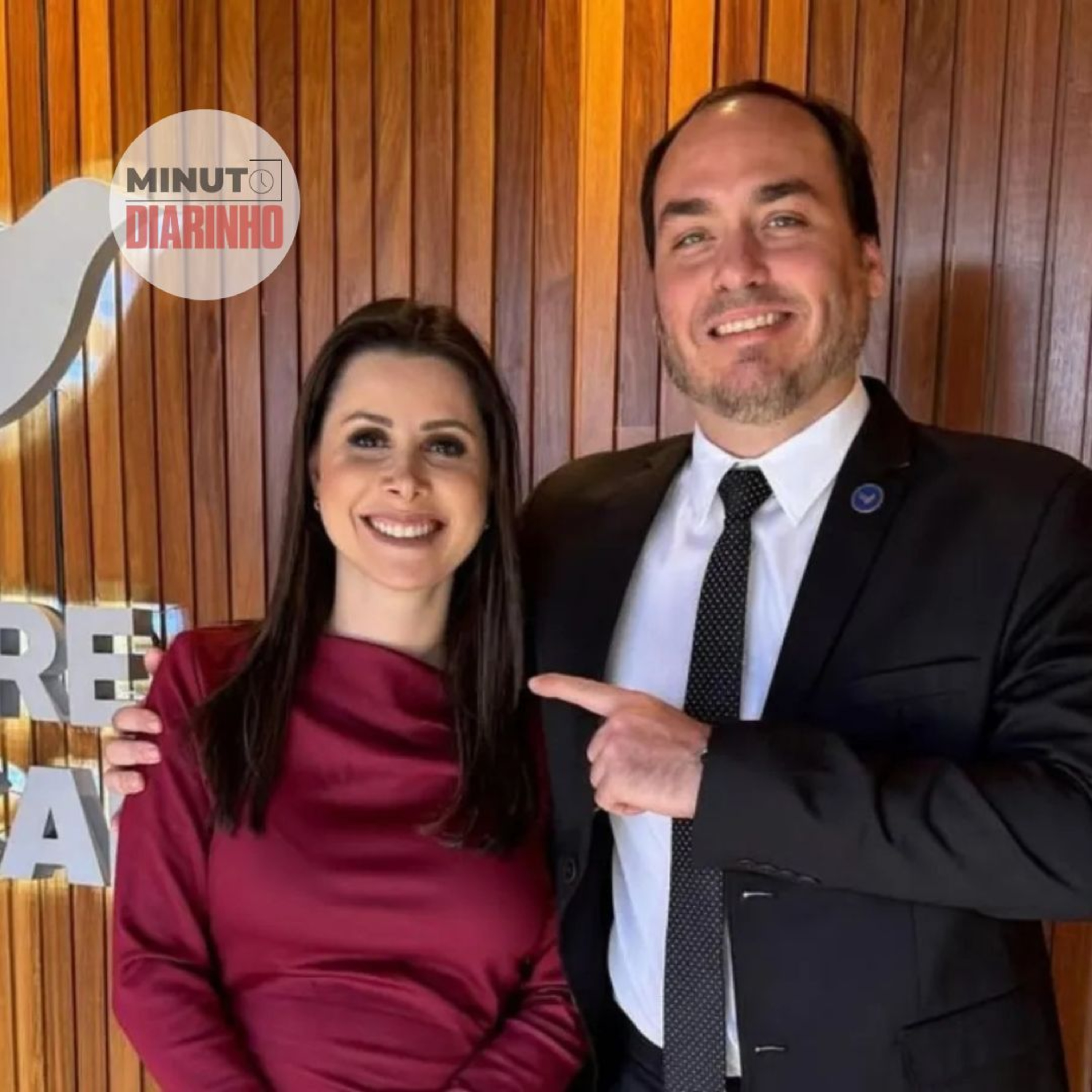 Flávio Bolsonaro confirma Carol de Toni e Carlos Bolsonaro ao Senado em SC episode artwork