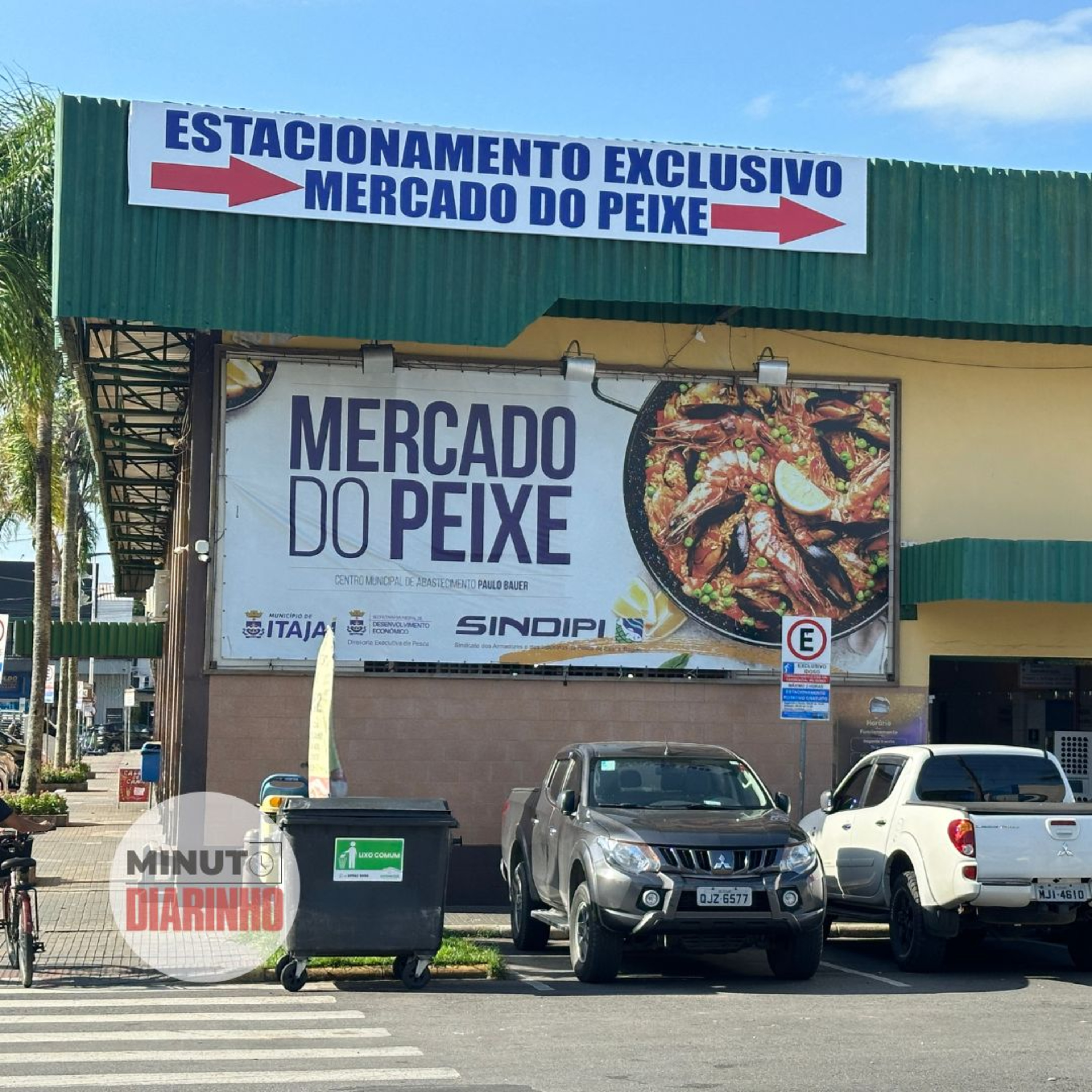 Operação descarta meia tonelada de peixe e fecha boxe no Mercado do Peixe episode artwork