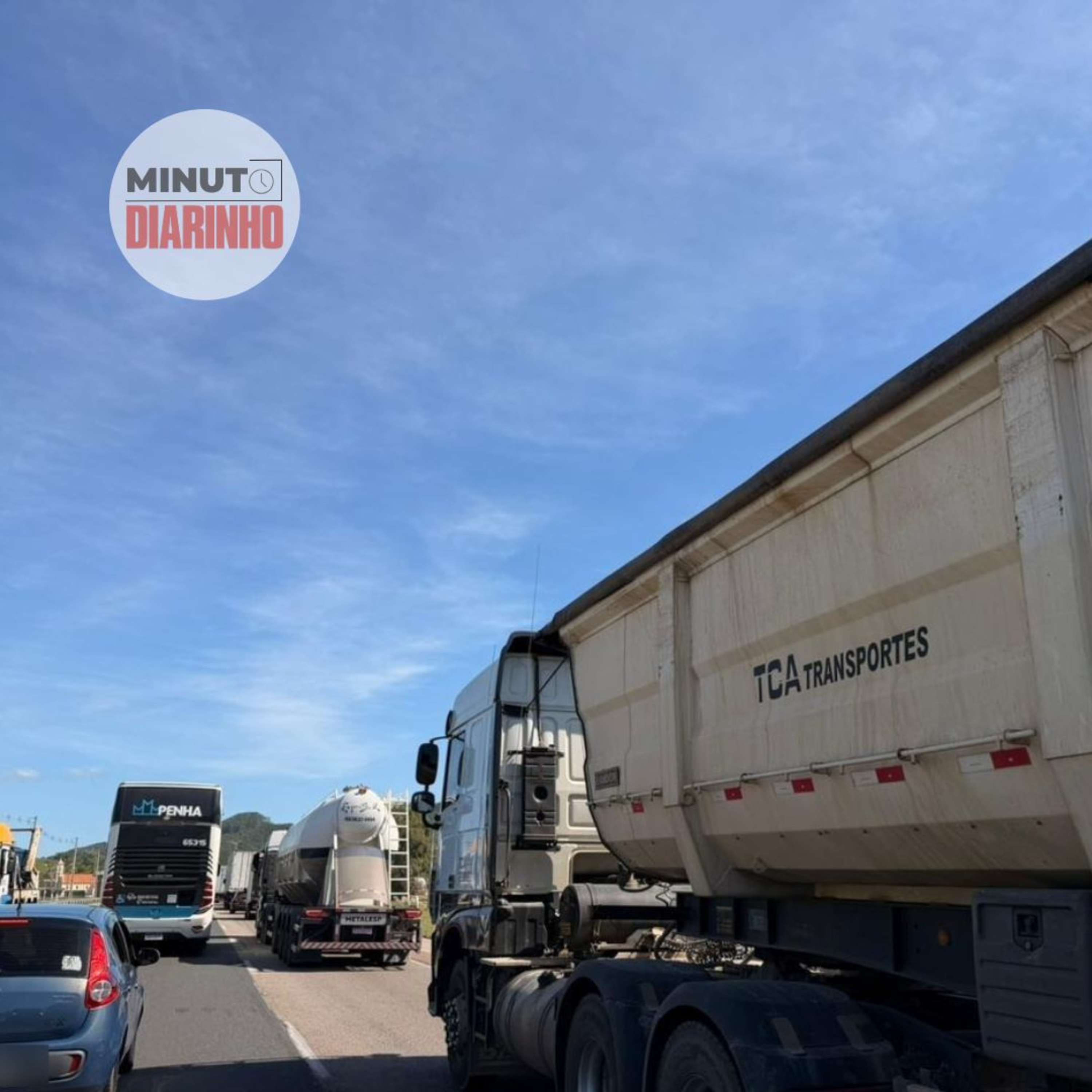 Impasse no TCU trava obras na BR 101 na região de Itajaí e BC episode artwork