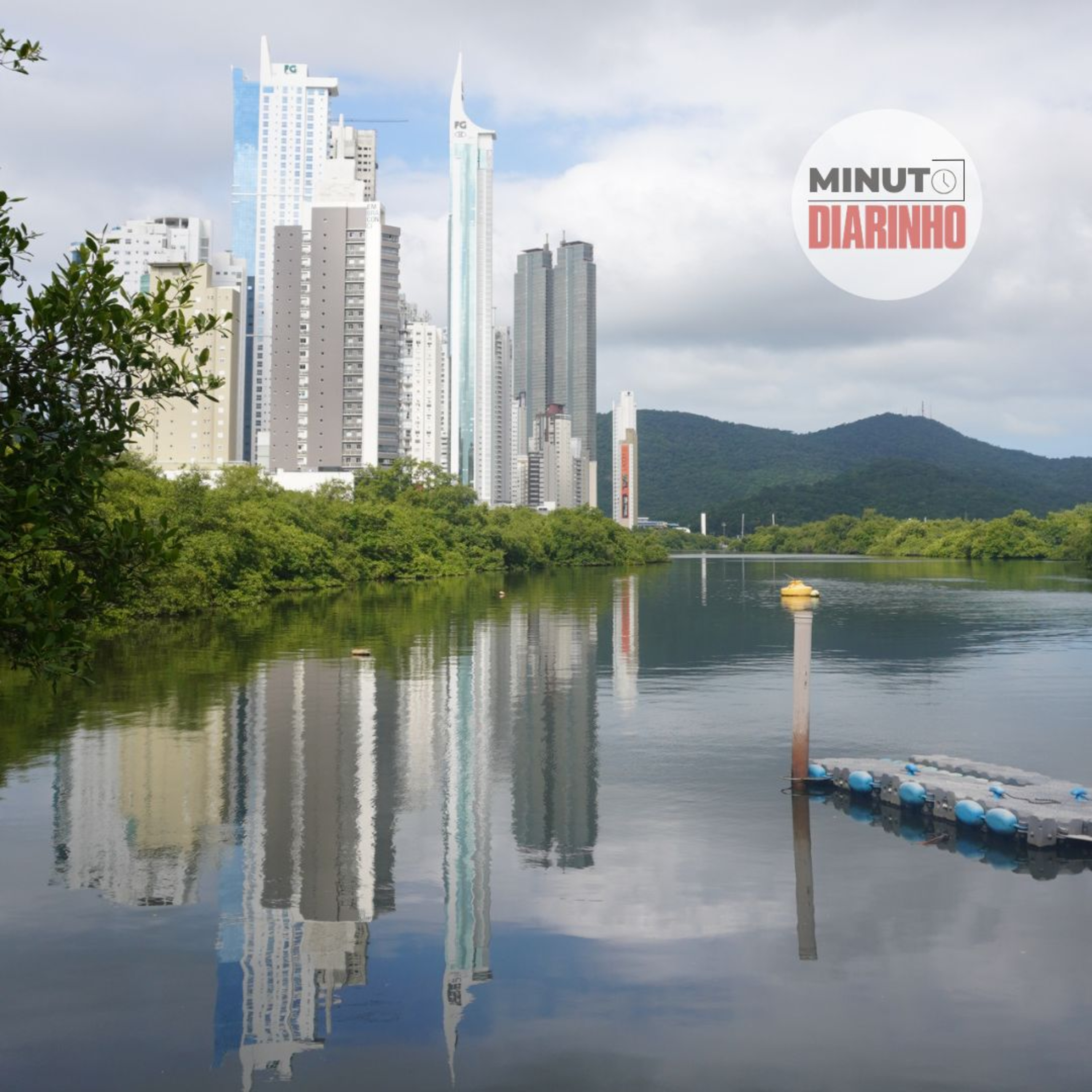 Estudo aponta piora na qualidade da água do rio Camboriú nos últimos 20 anos
