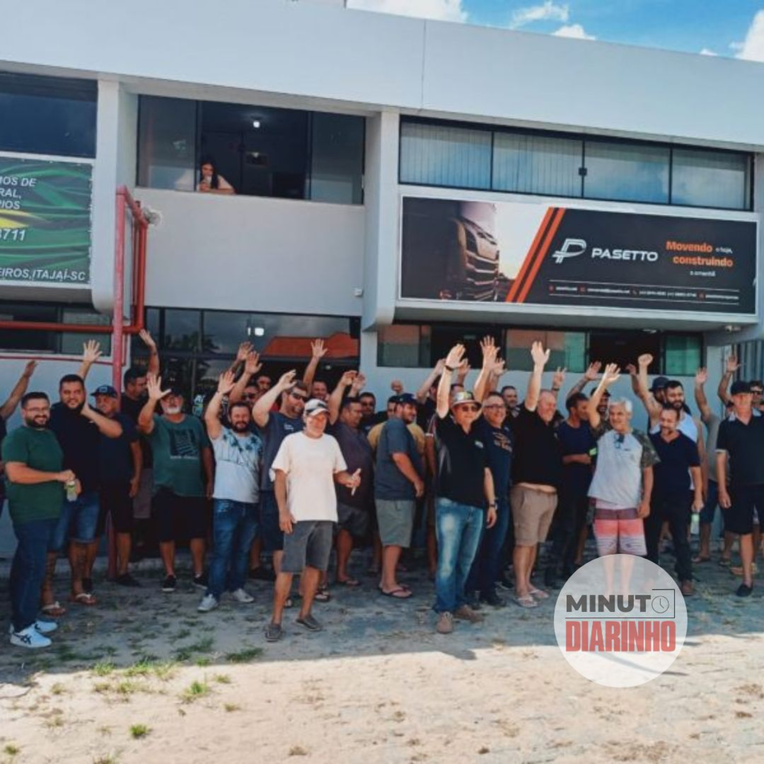 Caminhoneiros da região decidem entrar em greve episode artwork