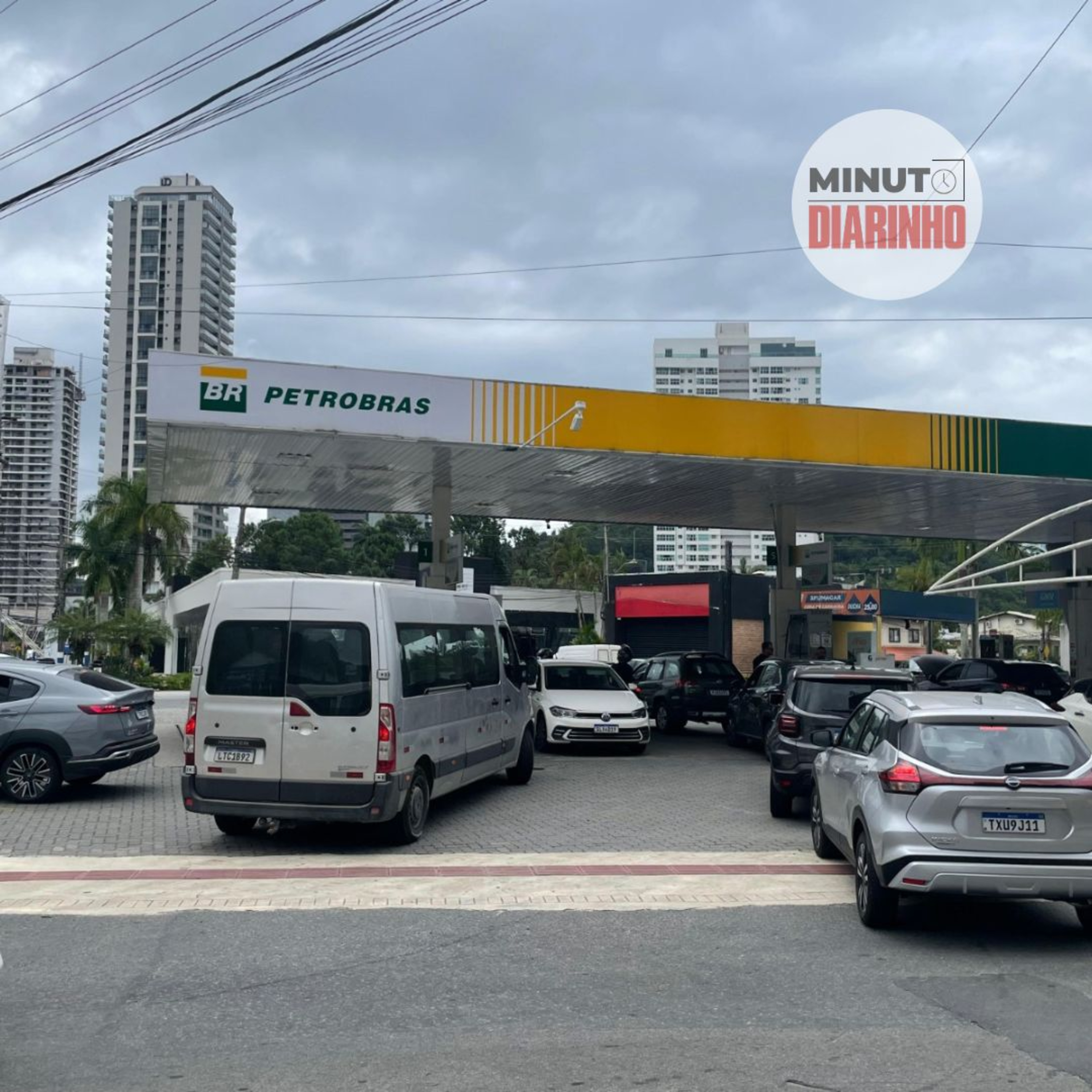 Filas e falta de gasolina em postos da região episode artwork
