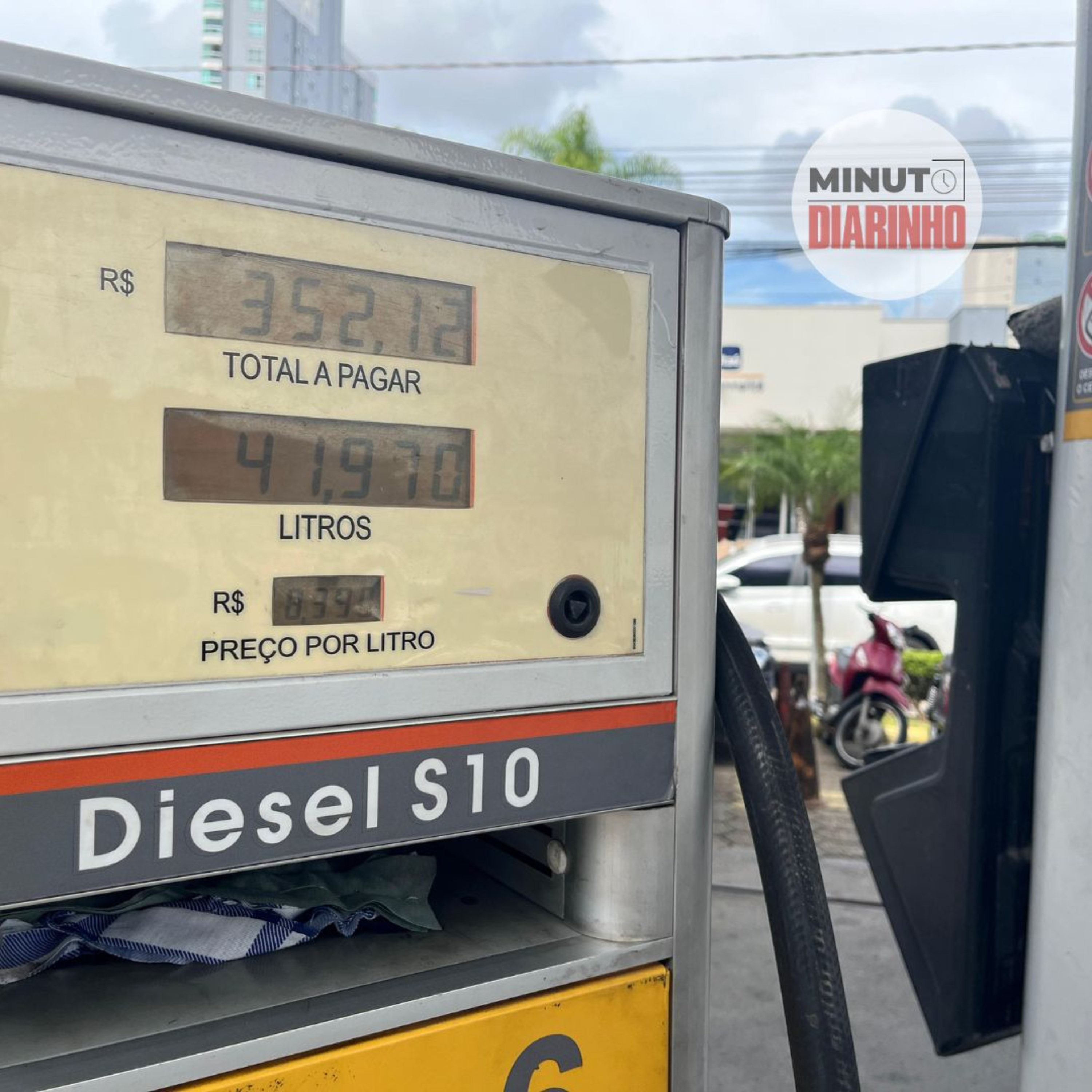 SC aceita entrar no acordo com governo federal pra conter alta do diesel episode artwork