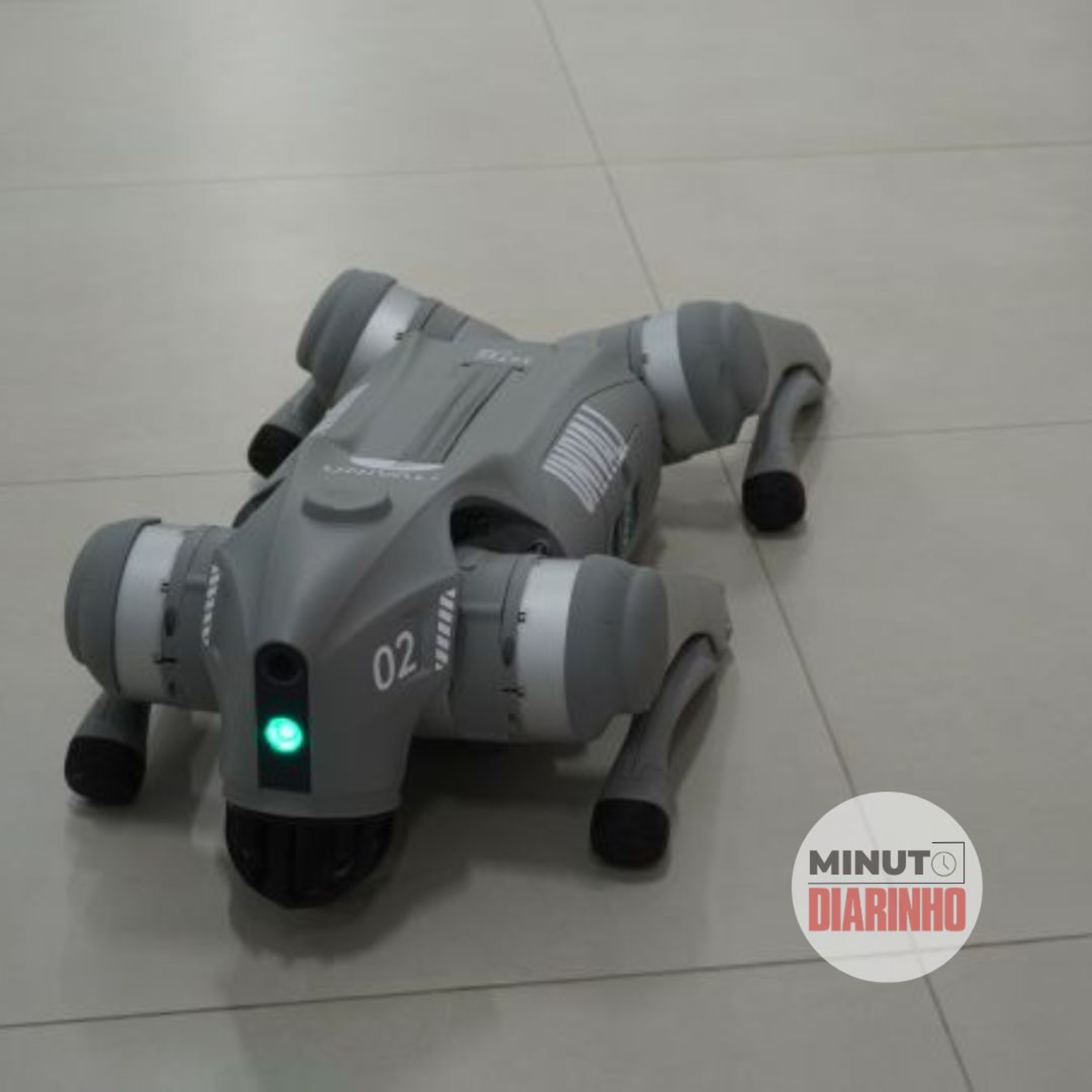 Univali ganha “cão-robô” e marca nova fase em pesquisas episode artwork