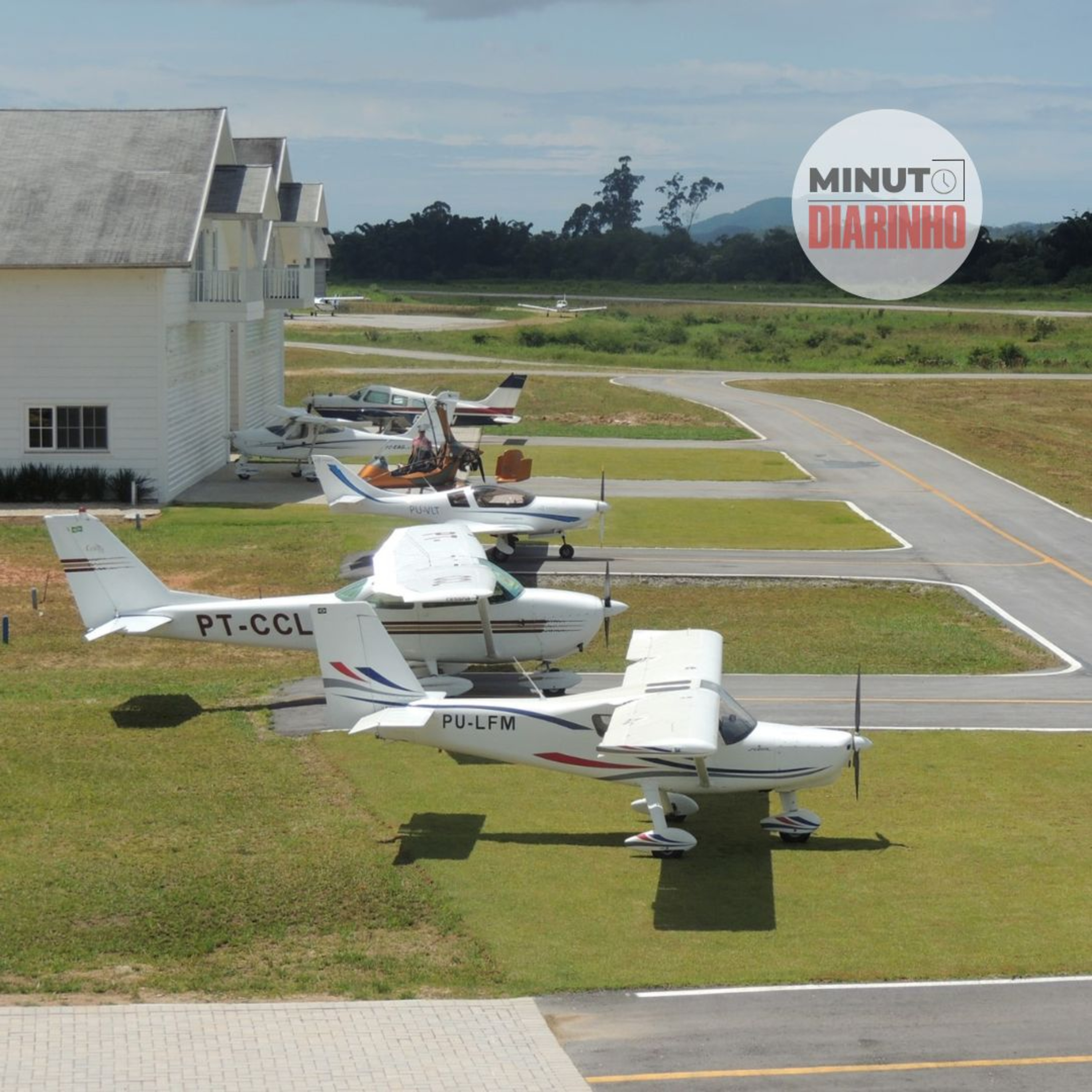 Itajaí vai ganhar aeroporto executivo com aporte de R$ 400 milhões episode artwork
