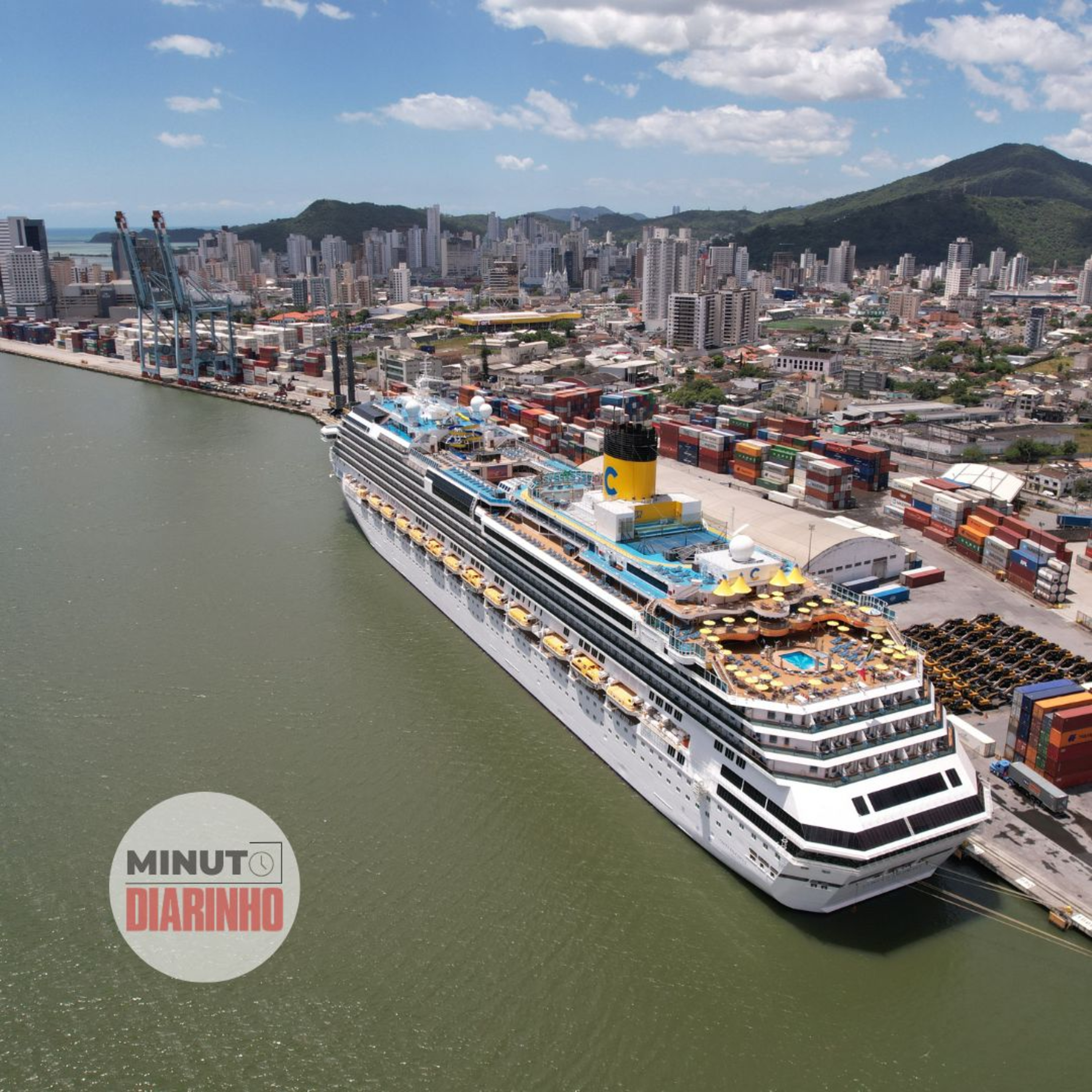Itajaí é o segundo porto do Brasil em cruzeiros episode artwork