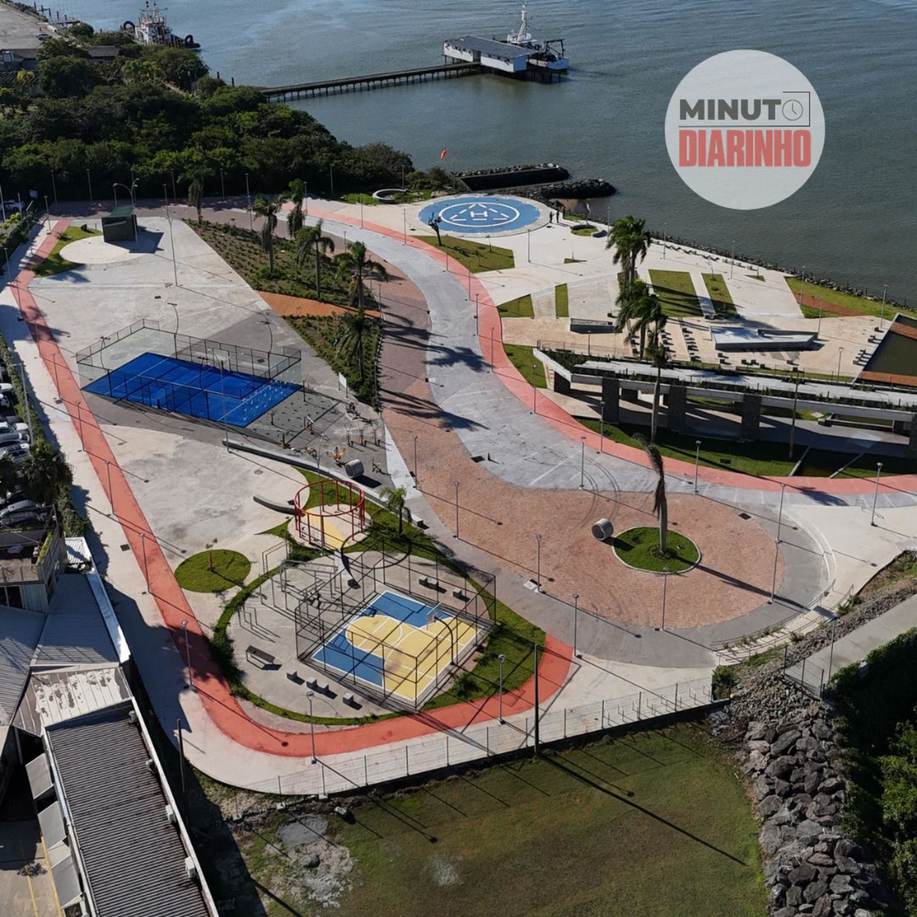 Veja imagens do novo parque da Beira Rio  episode artwork