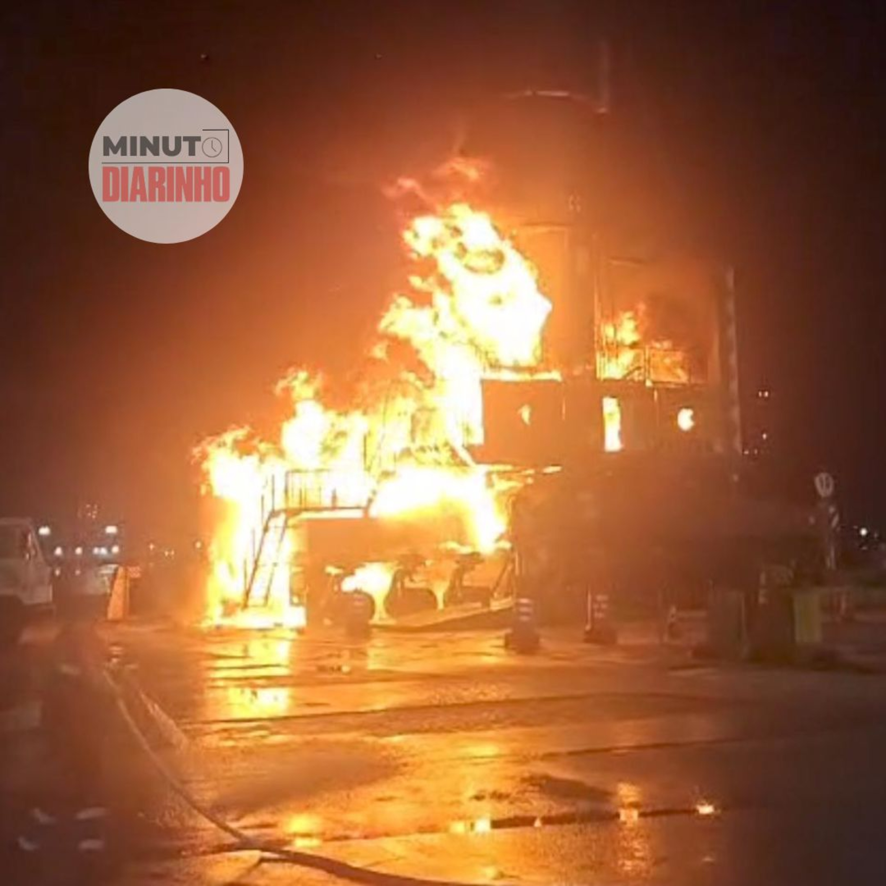 Porto de Itajaí cria comissão pra investigar incêndio e melhorar segurança  episode artwork
