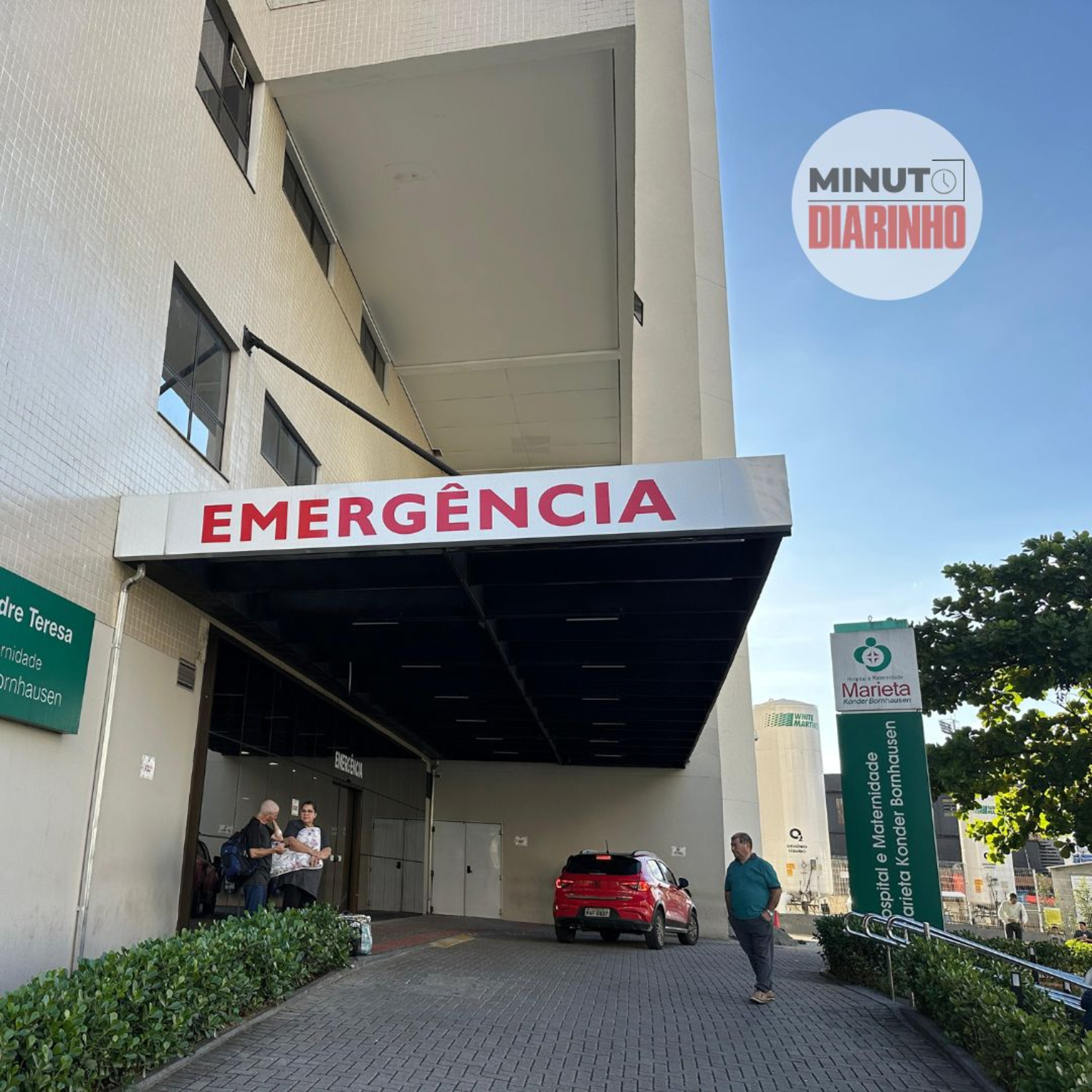Emergência do Marieta está superlotada episode artwork