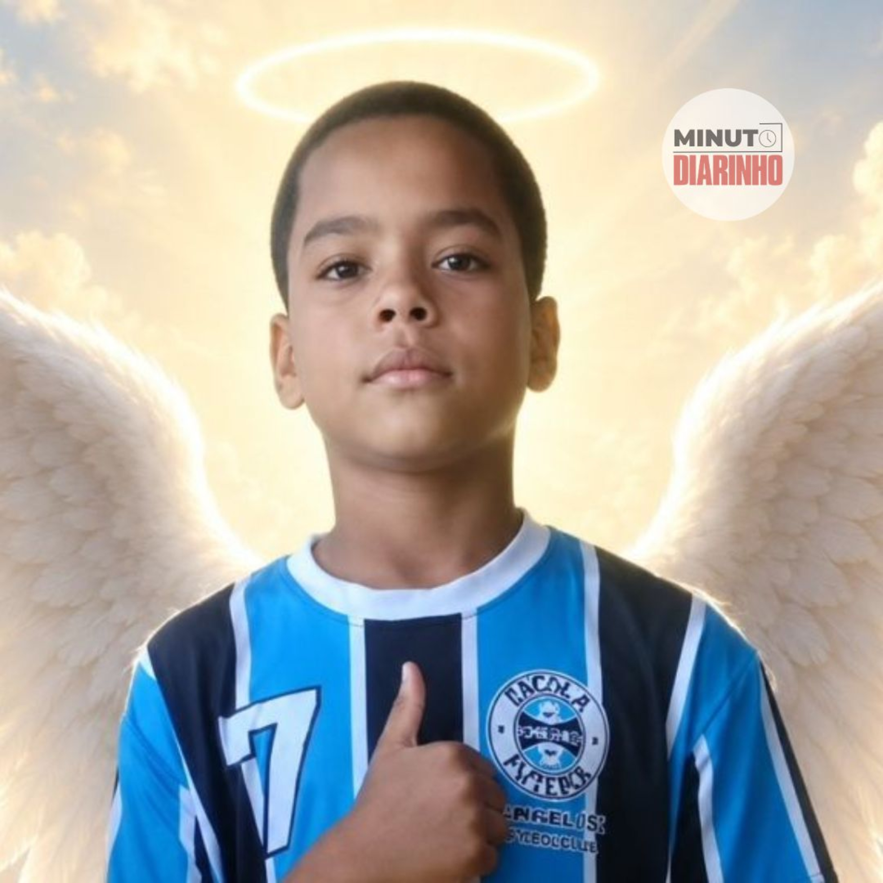 Morre menino atingido por trave de futebol em Itajaí episode artwork