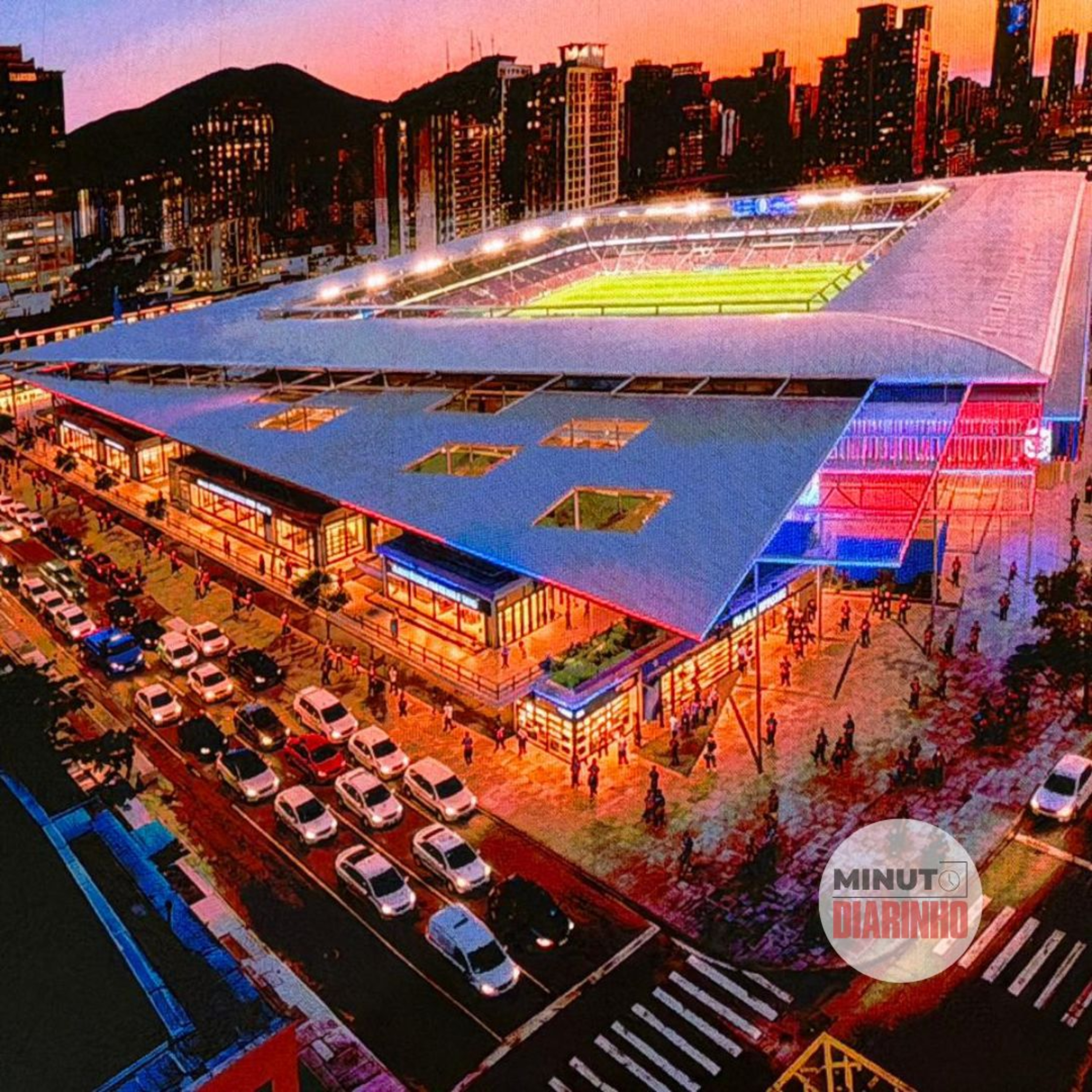 Marcílio terá estádio com quase 13 mil lugares e centros comerciais nas avenidas episode artwork