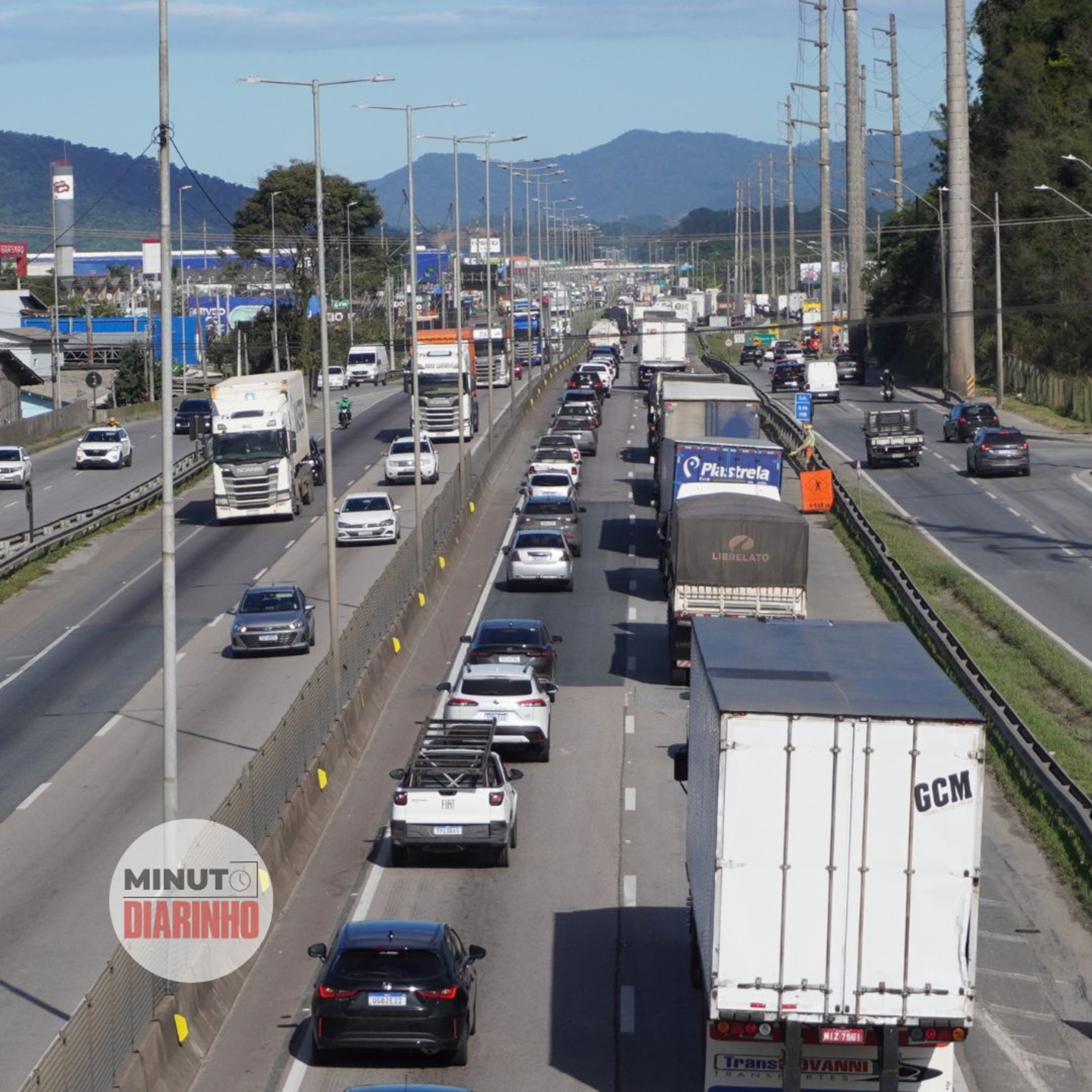Justiça manda ANTT pagar R$ 9 milhões de indenizações por congestionamentos na BR 101 episode artwork