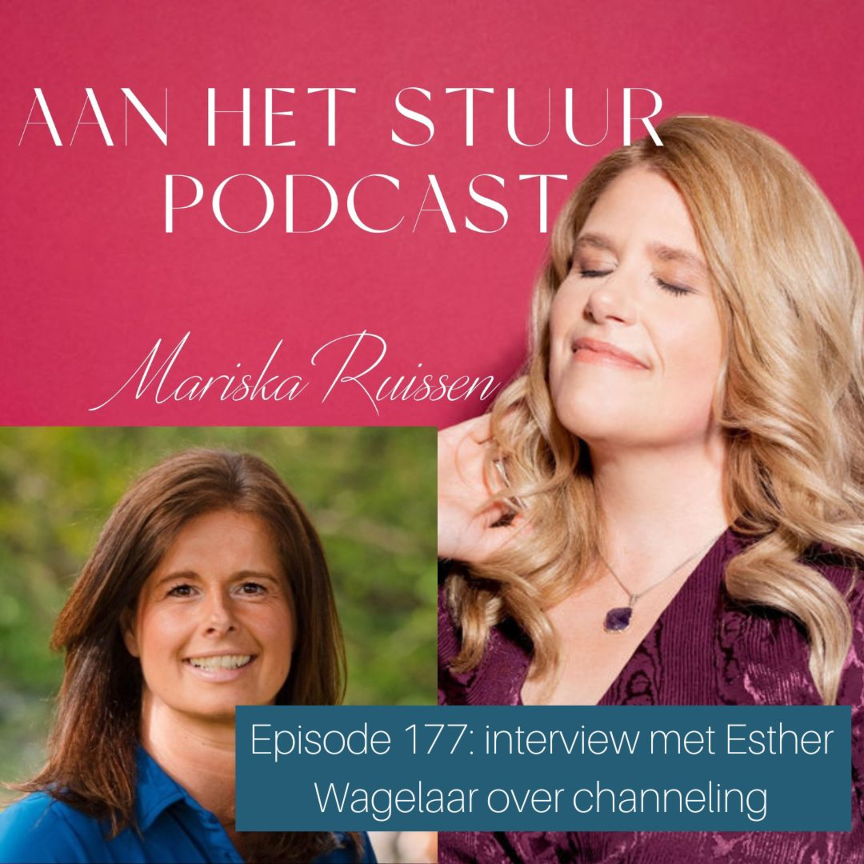 Episode 177: Interview met Esther Wagelaar over channeling en haar communicatie met de Blue Avians episode artwork